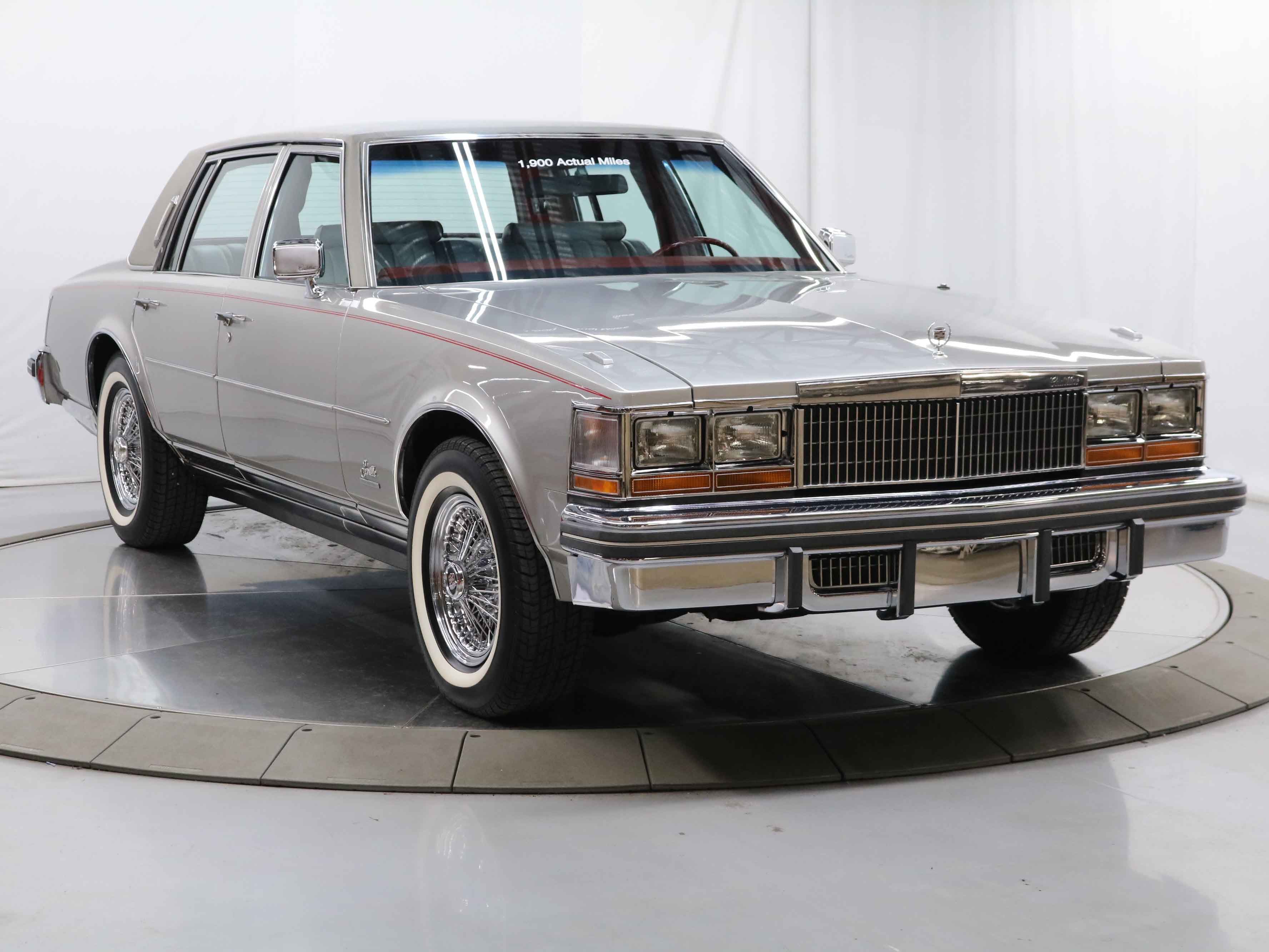 1979 Cadillac Seville sold for $47,500