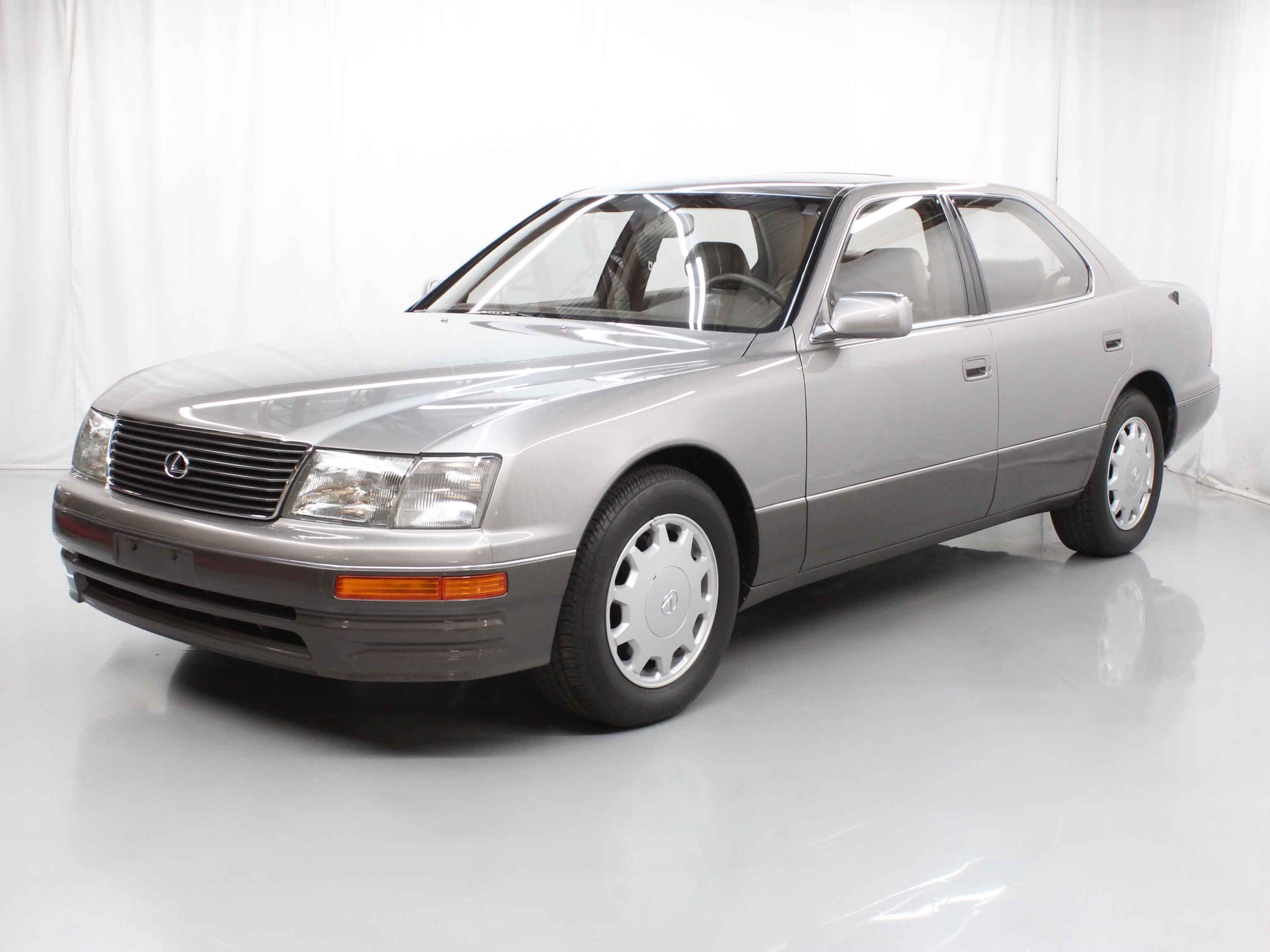1997 Lexus LS400 sold for $33,000
