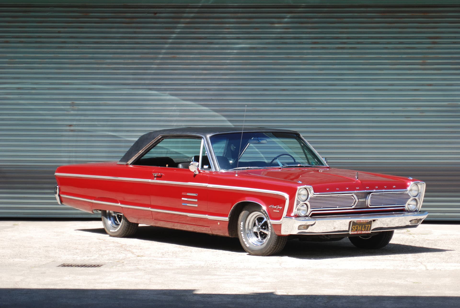 1966 Plymouth Sport Fury sold for $17,500