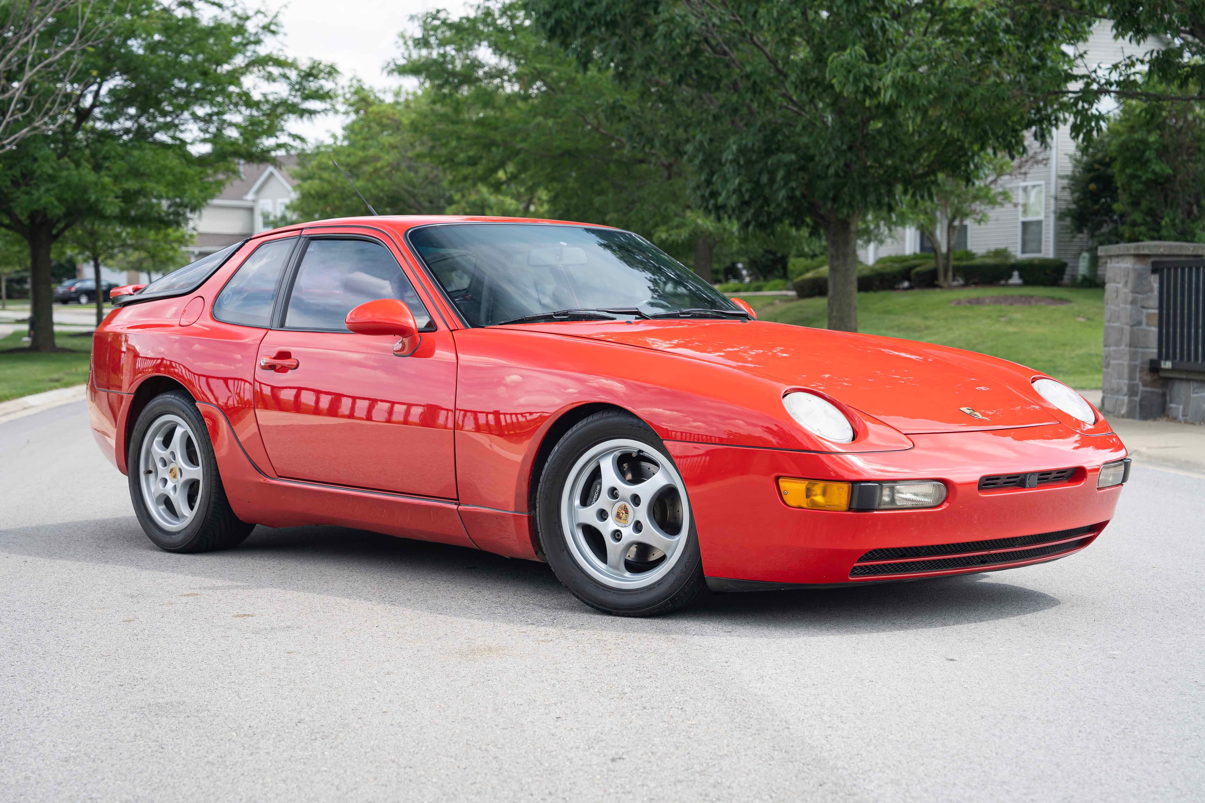 1994 Porsche 968 sold for $0