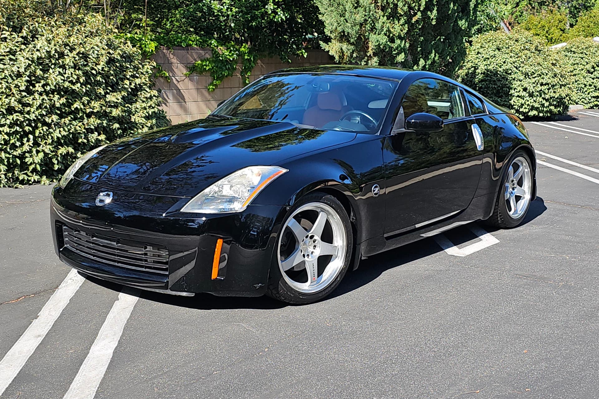 2003 Nissan 350Z sold for $0