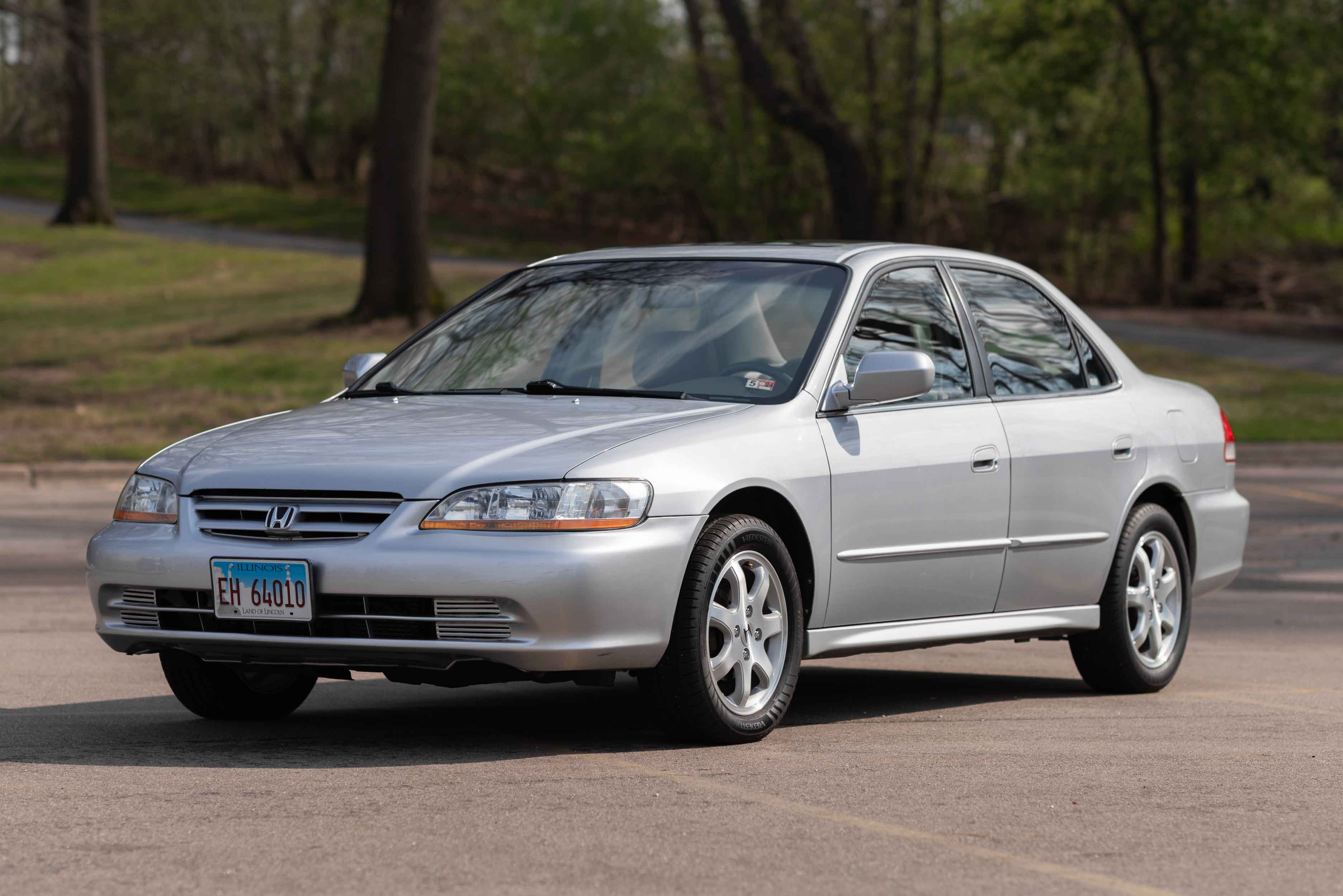 2001 Honda Accord sold for $3,100
