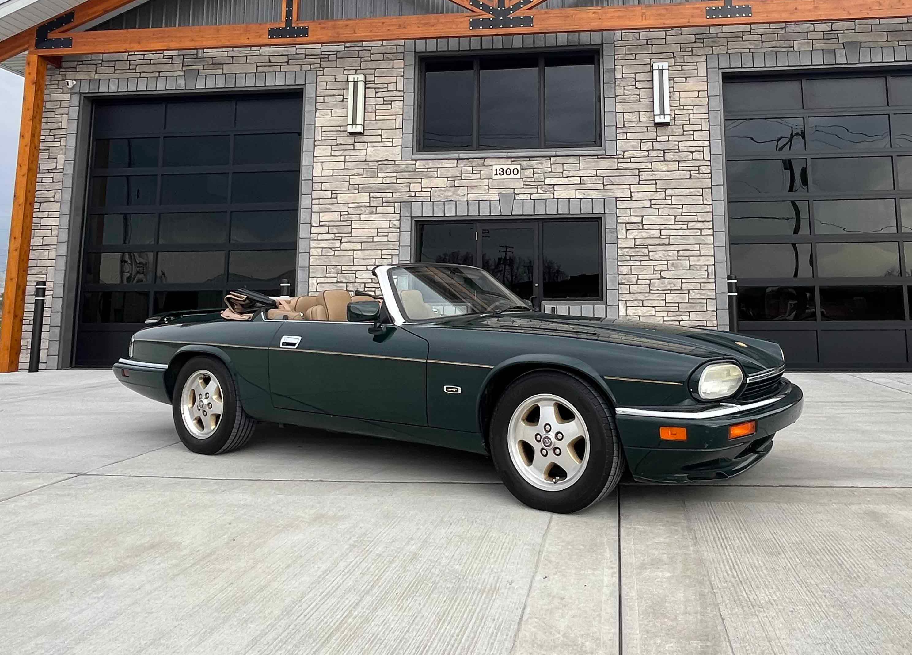 1994 Jaguar XJS sold for $10,250