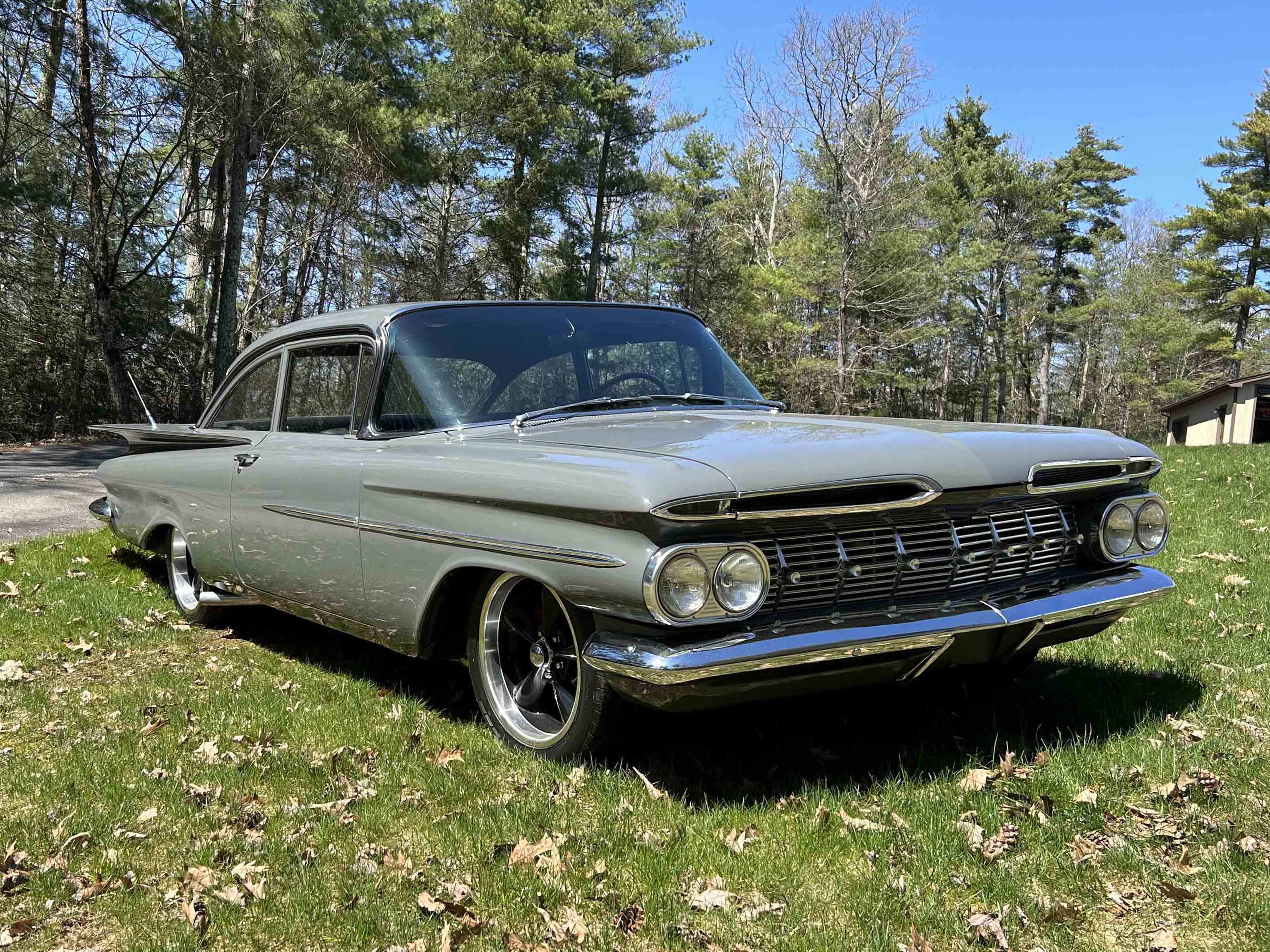 1959 Chevrolet Biscayne sold for $30,500