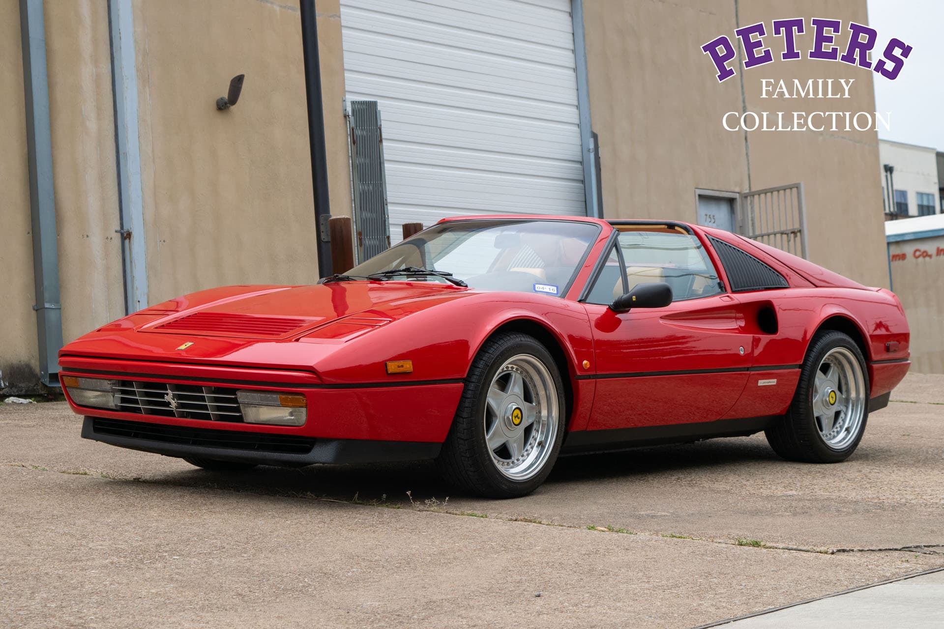 1986 Ferrari 328 GTS sold for $74,000