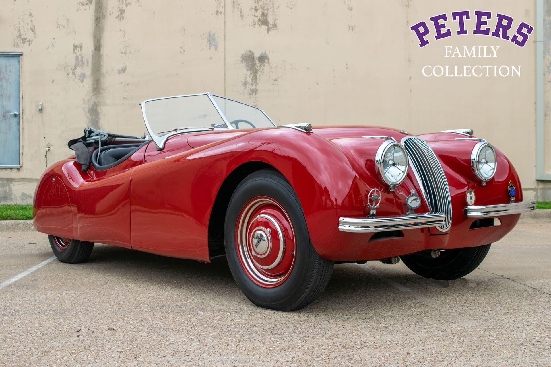 1951 Jaguar XK 120 sold for $37,500