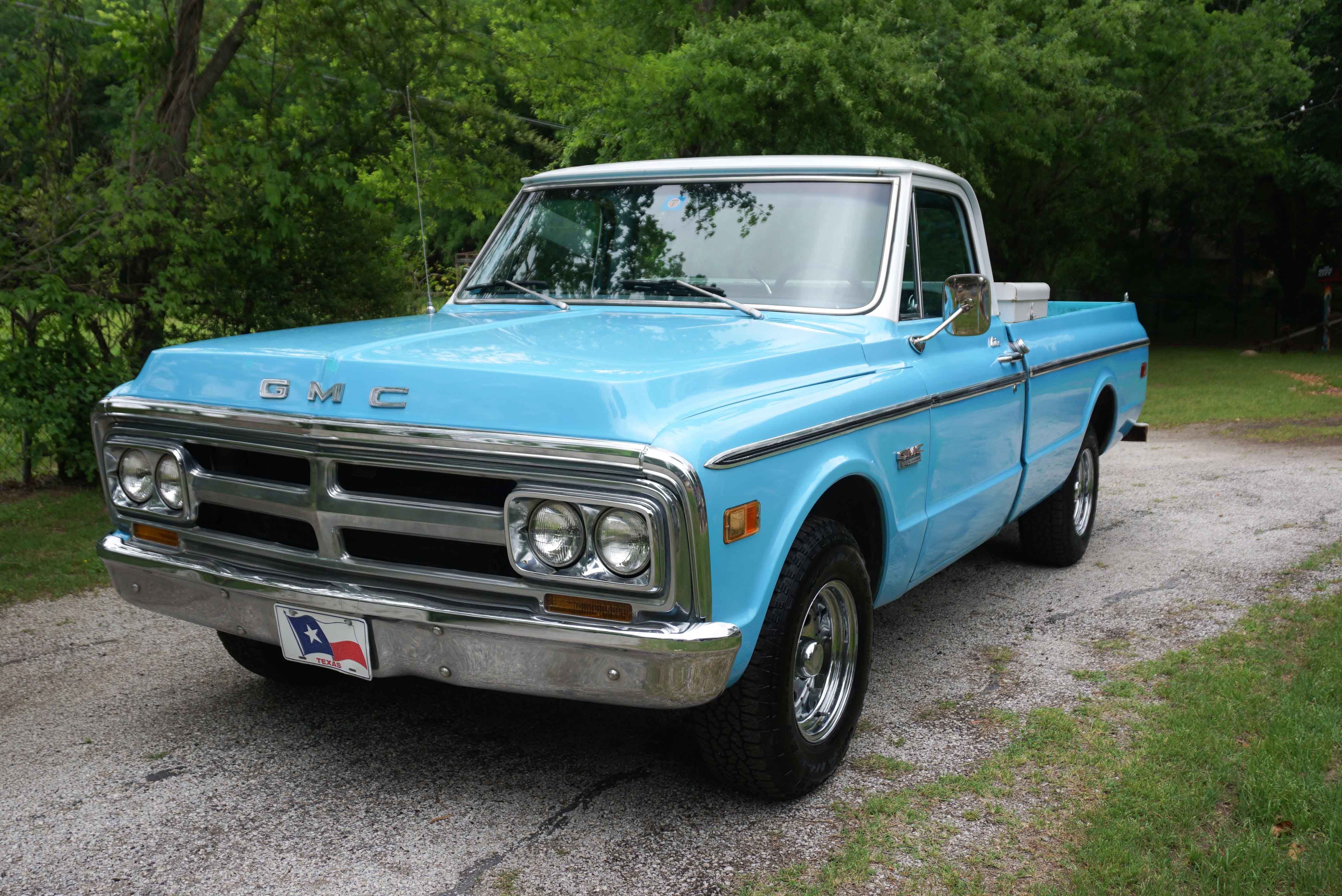 1969 GMC C1500 sold for $0