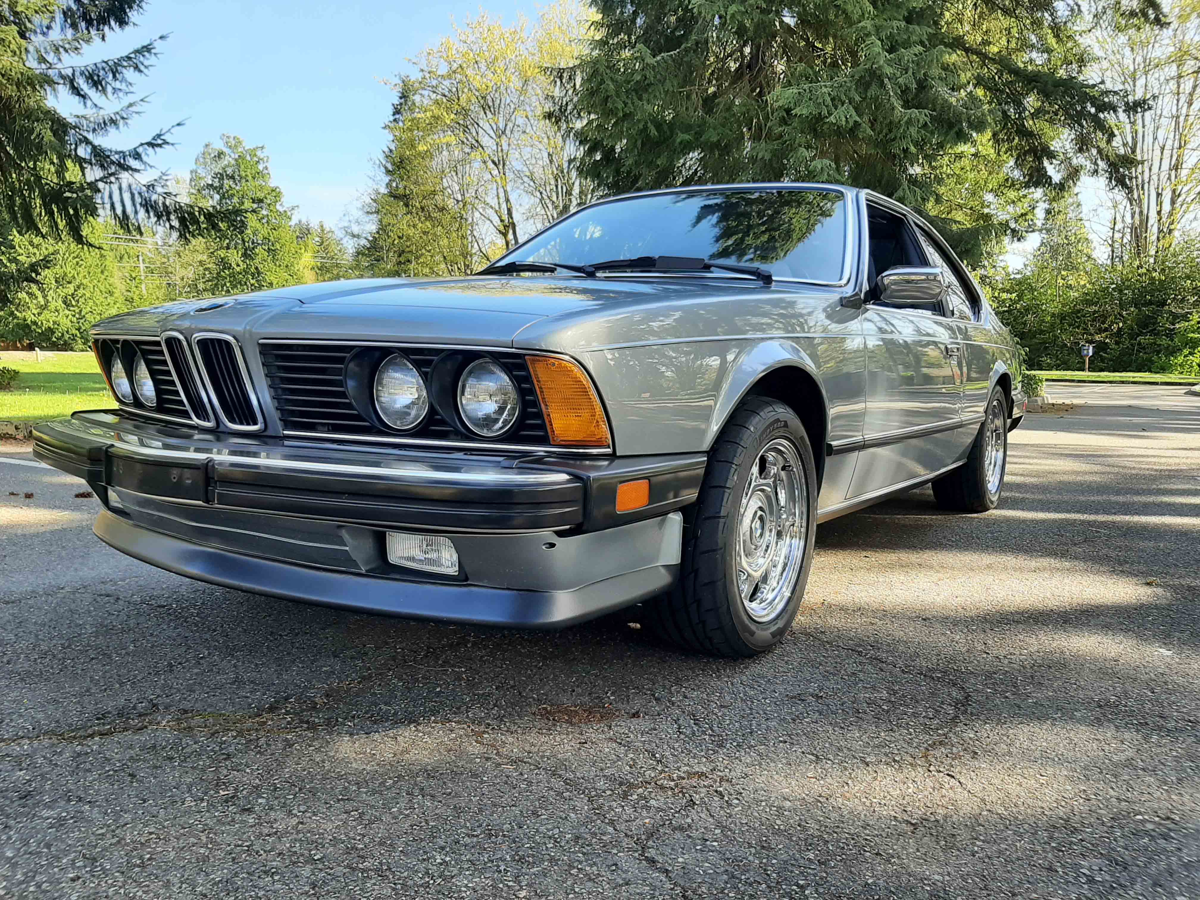 1986 BMW 635CSi sold for $4,000