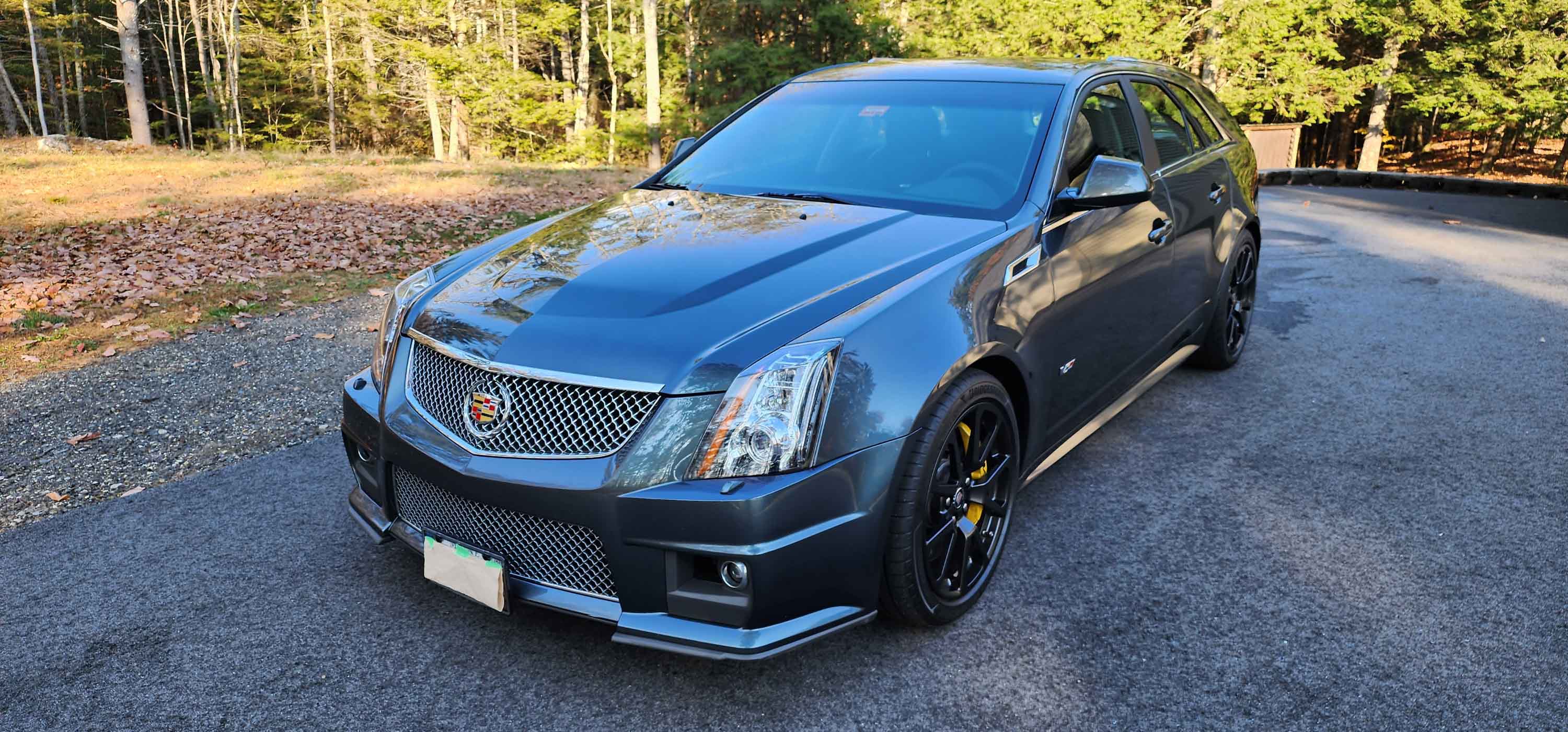 2011 Cadillac CTS-V sold for $0