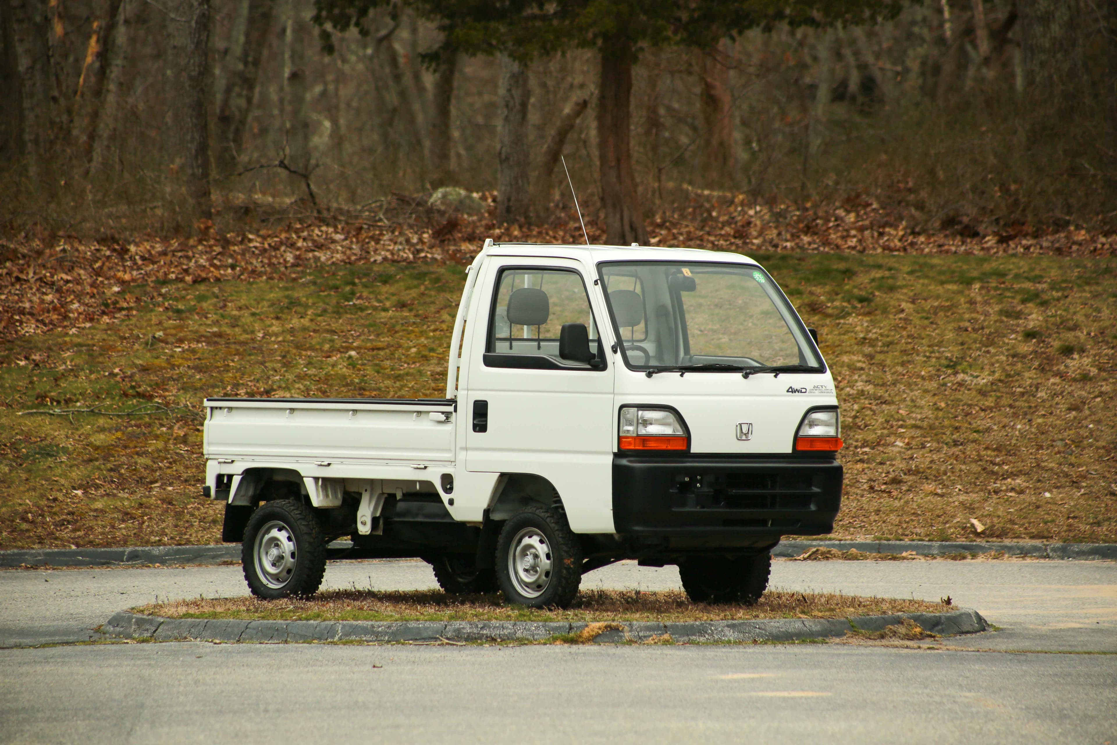 1994 Honda Acty sold for $10,000
