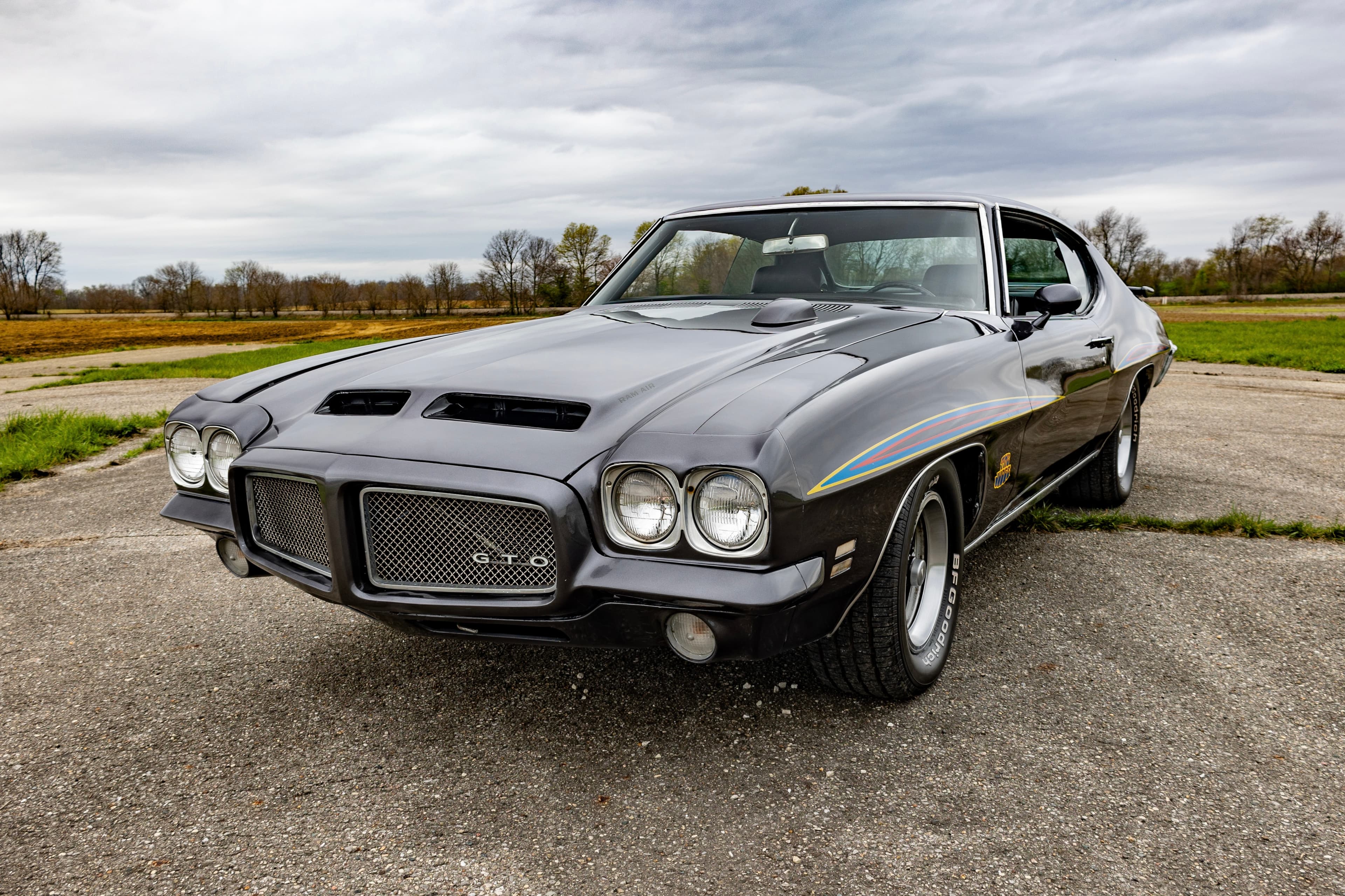 1971 Pontiac GTO sold for $0