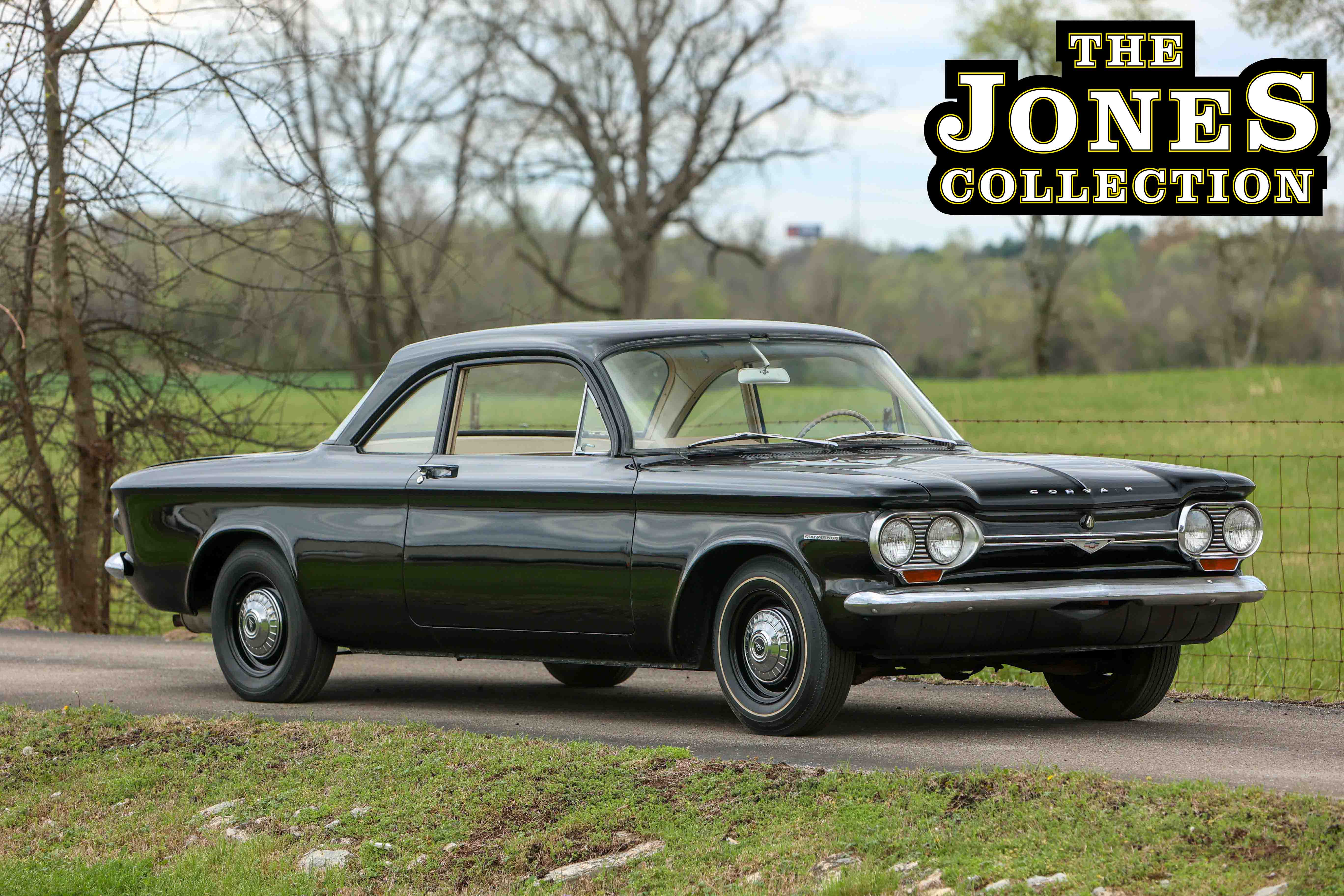 1964 Chevrolet Corvair sold for $6,300