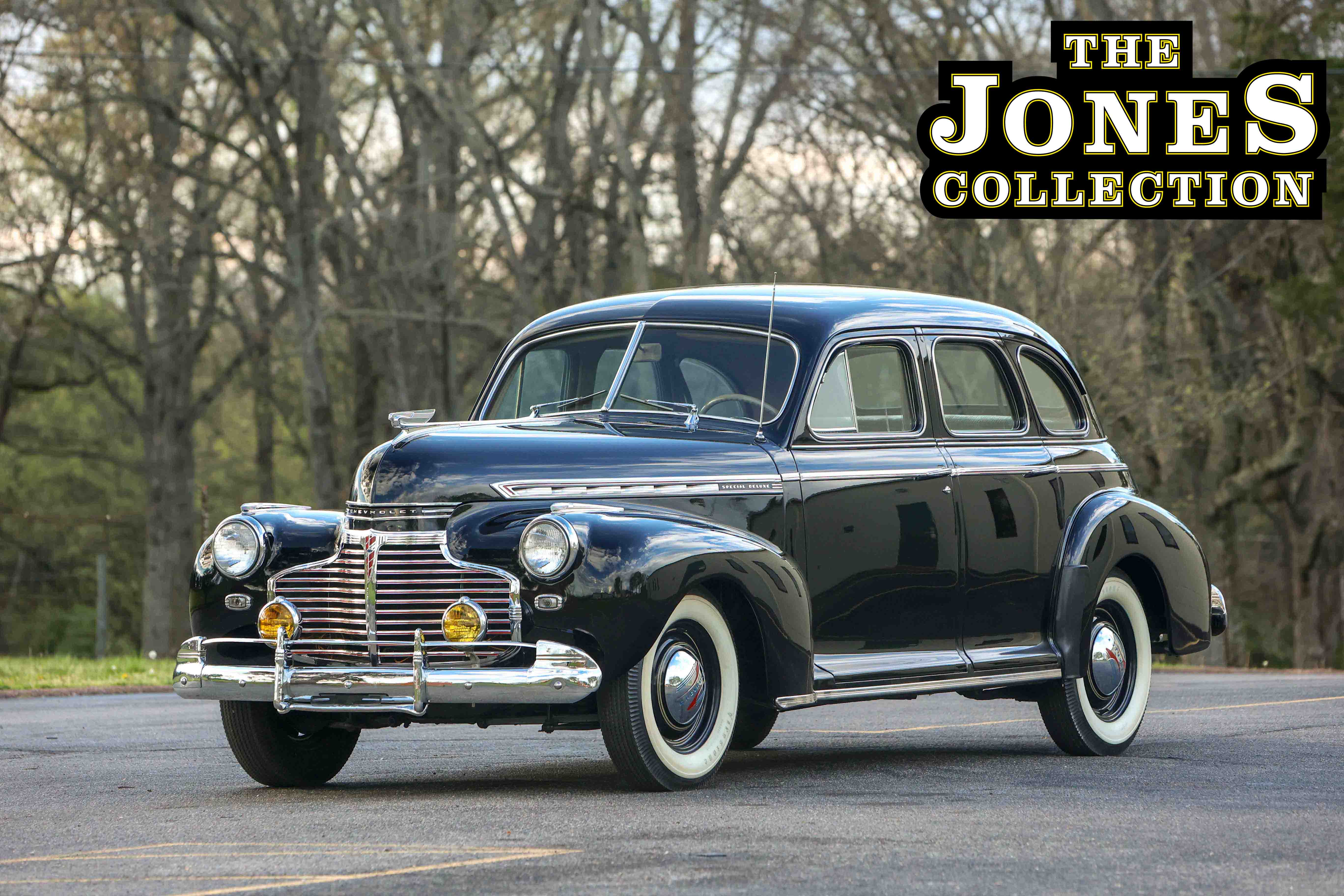 1941 Chevrolet Special Deluxe sold for $10,250