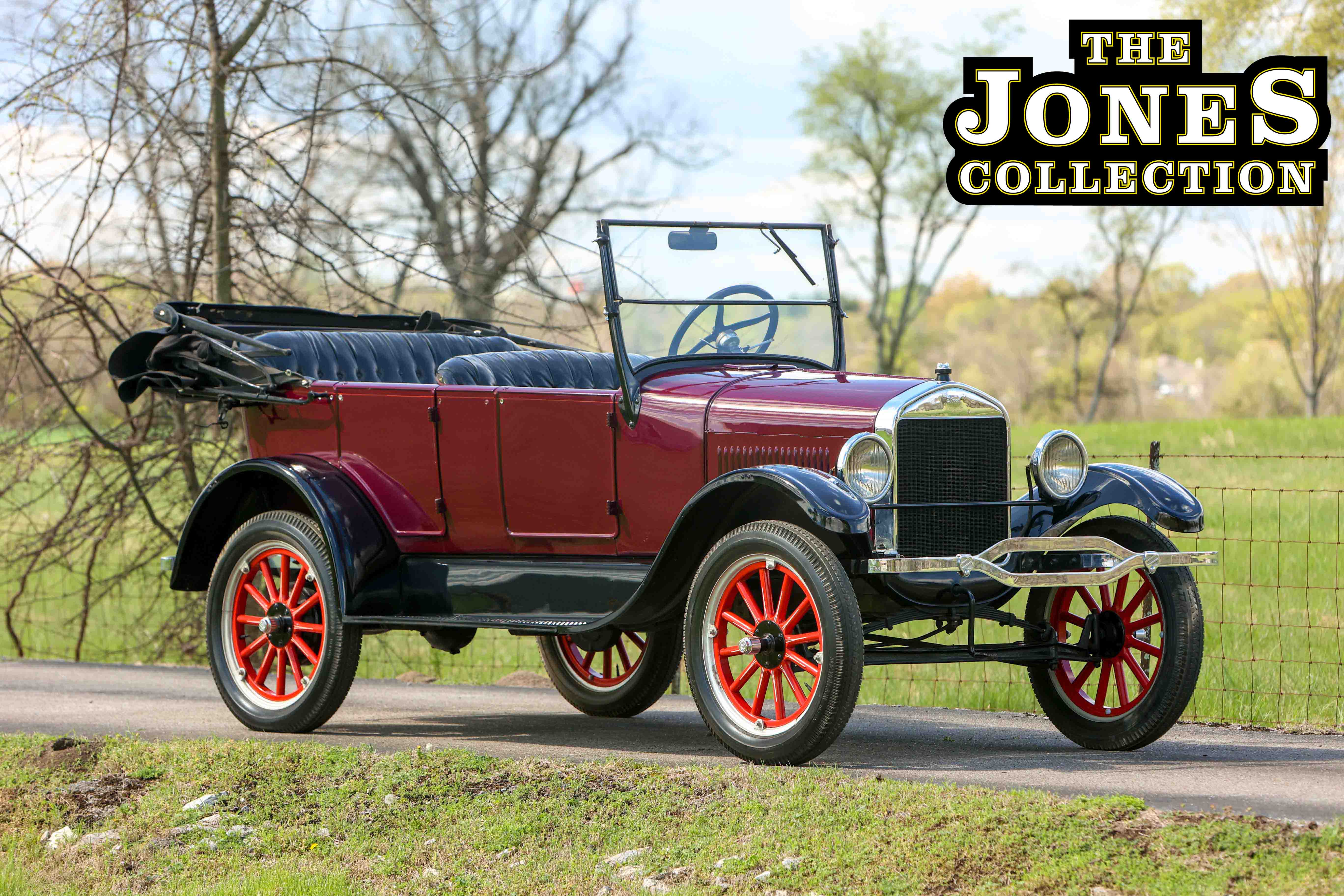 1927 Ford Model T sold for $11,750