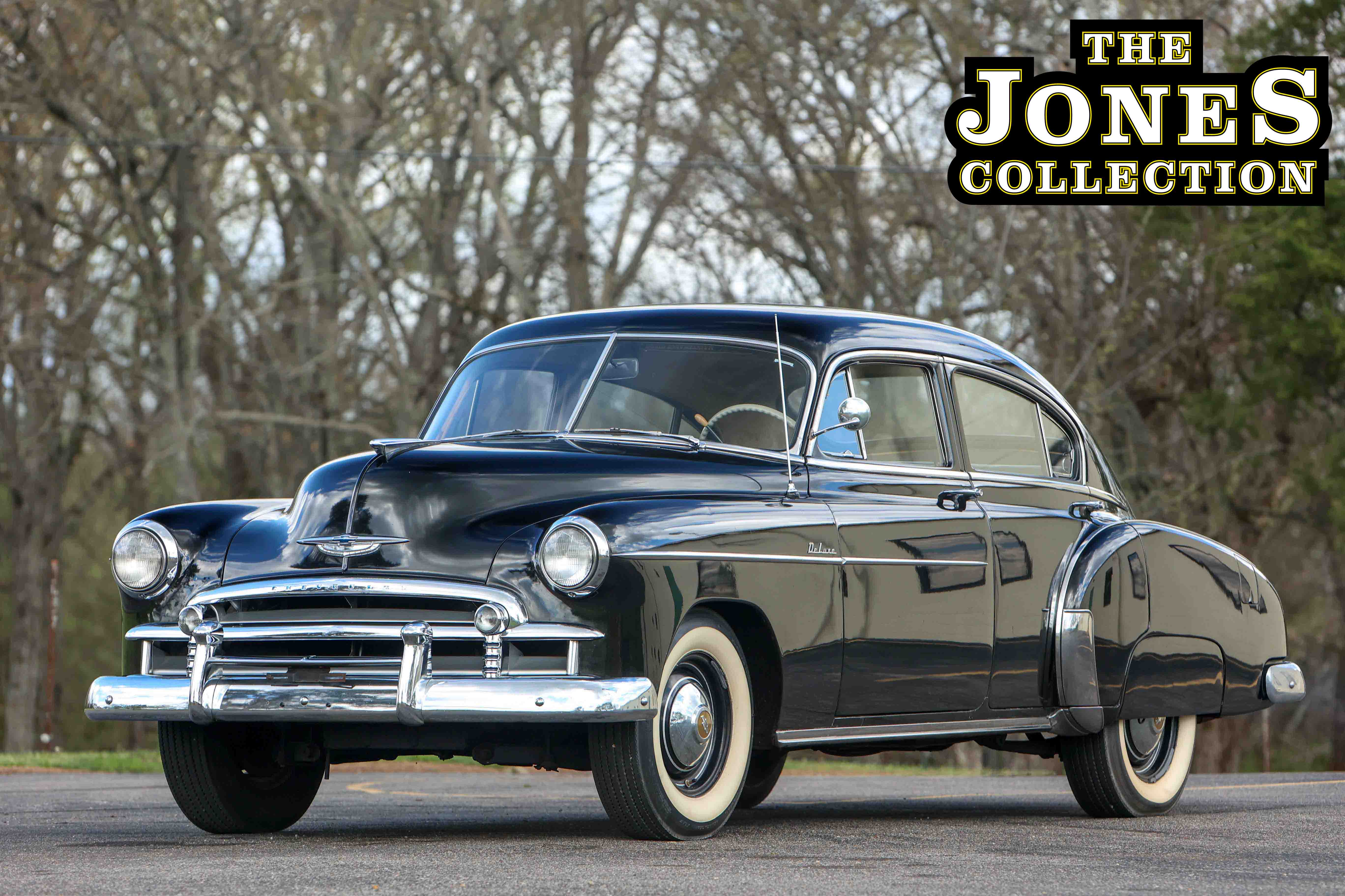 1950 Chevrolet Fleetline sold for $11,000