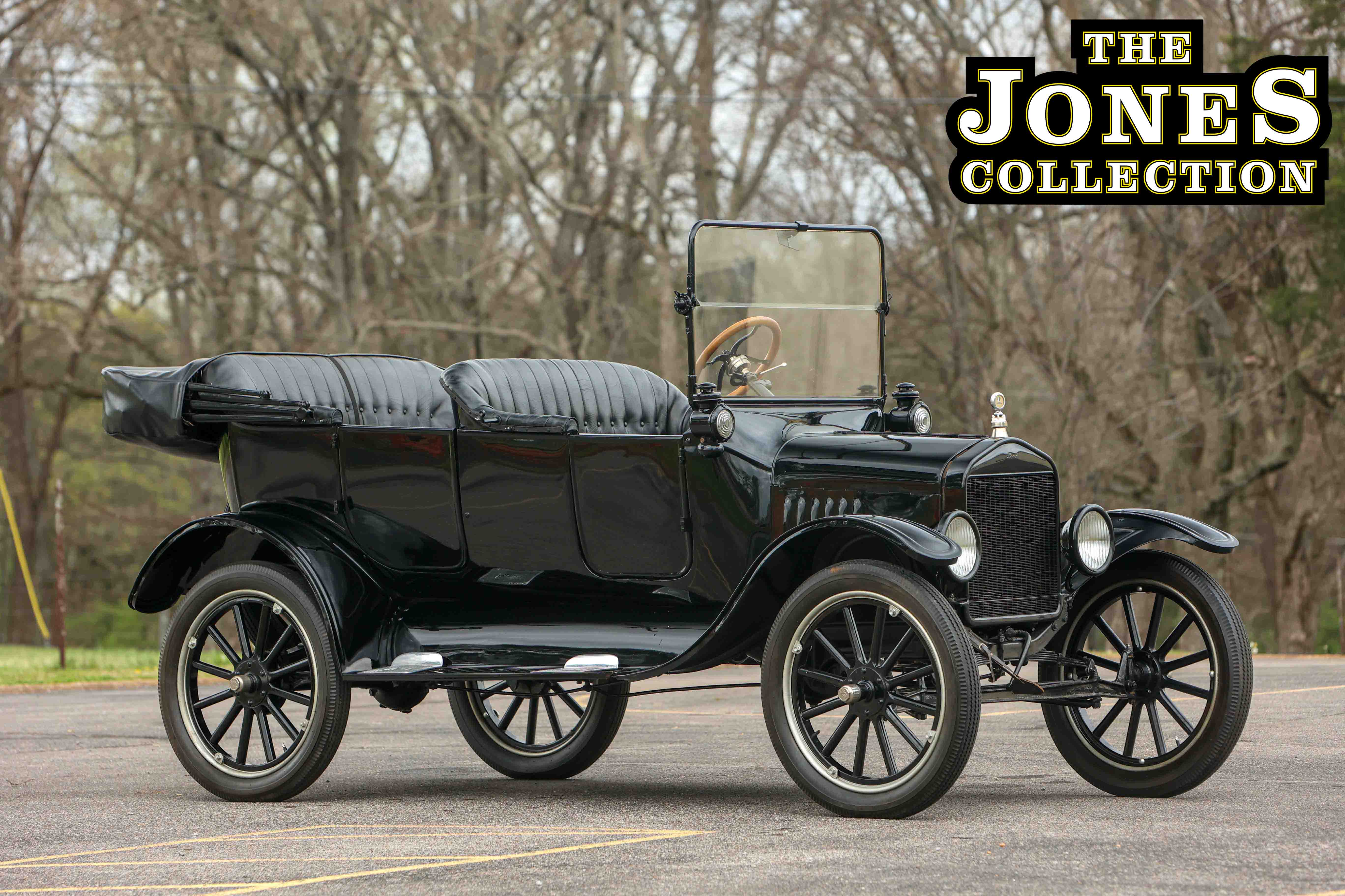 1919 Ford Model T sold for $11,500