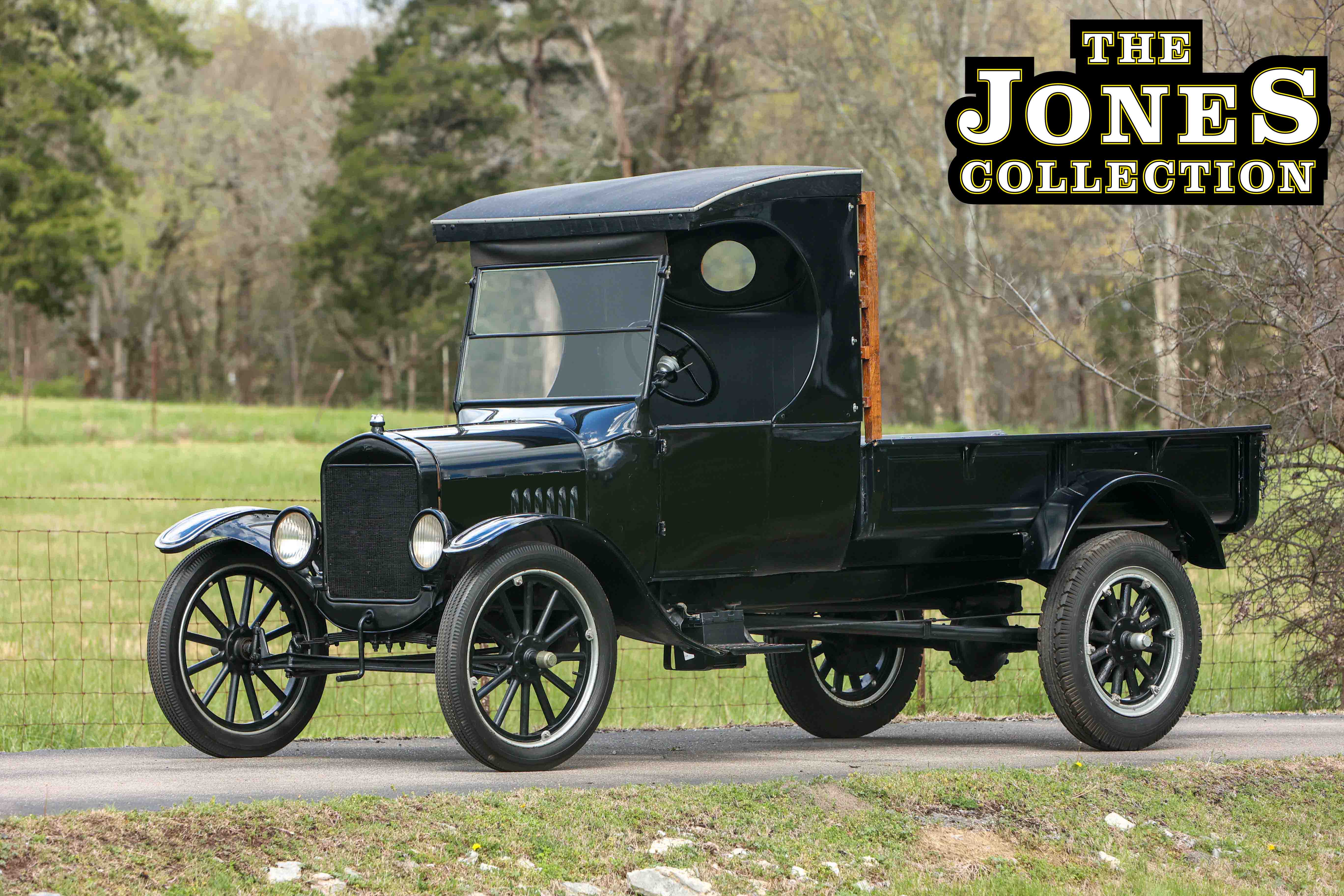 1921 Ford Model T sold for $9,200