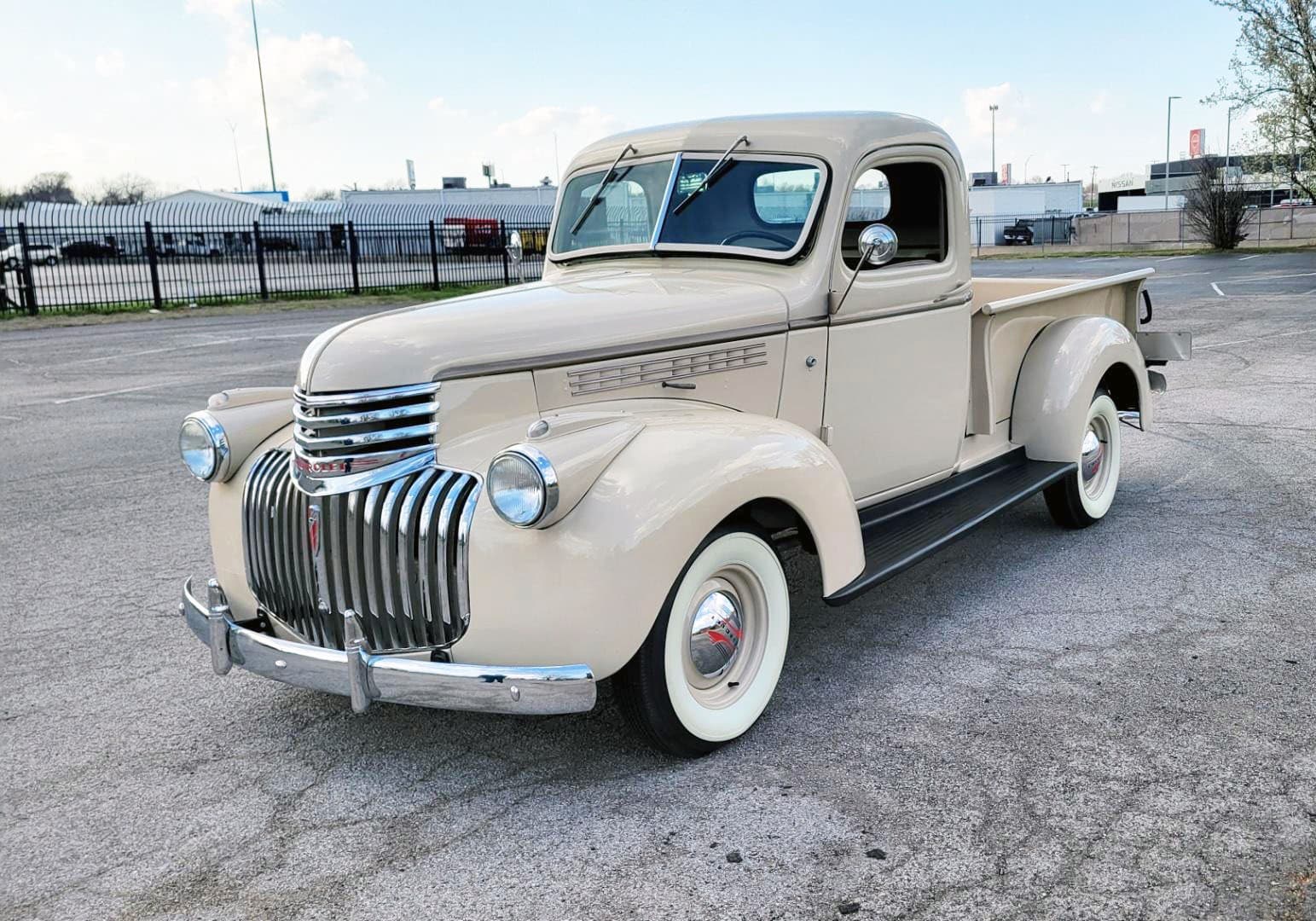 1946 Chevrolet 3100 sold for $0
