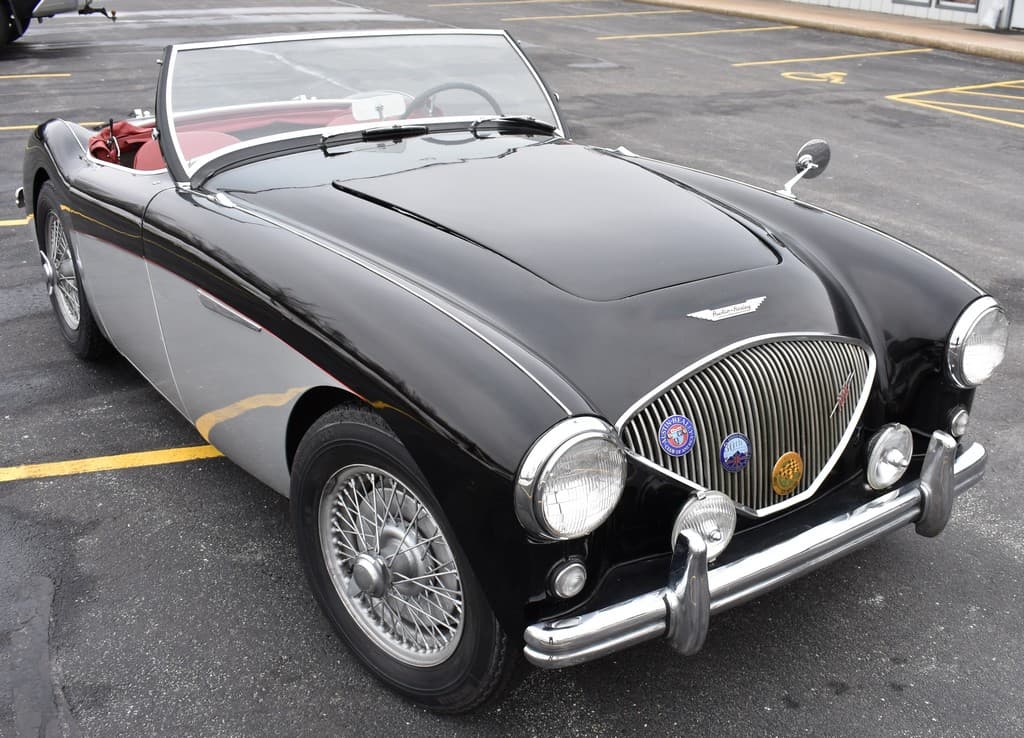 1954 Austin-Healey 100-4 BN1 Roadster sold for $39,500