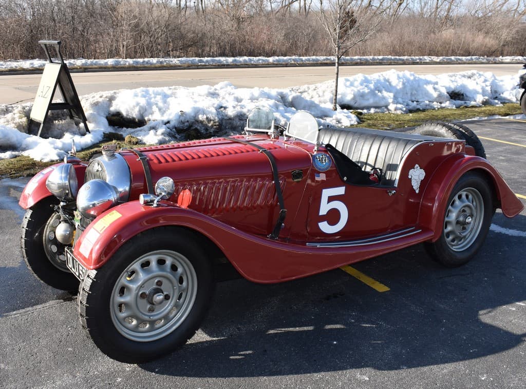 1937 Morgan 4/4 sold for $0