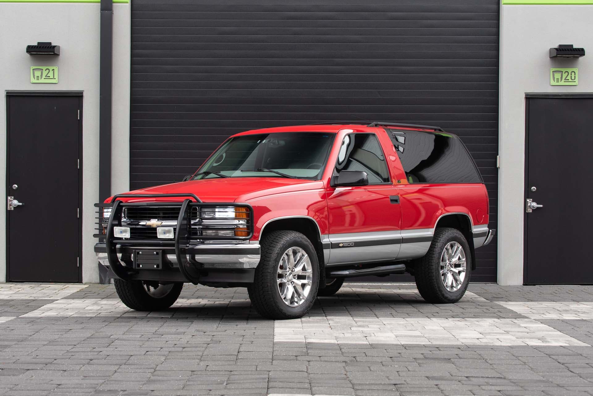 1997 Chevrolet K1500 sold for $30,250