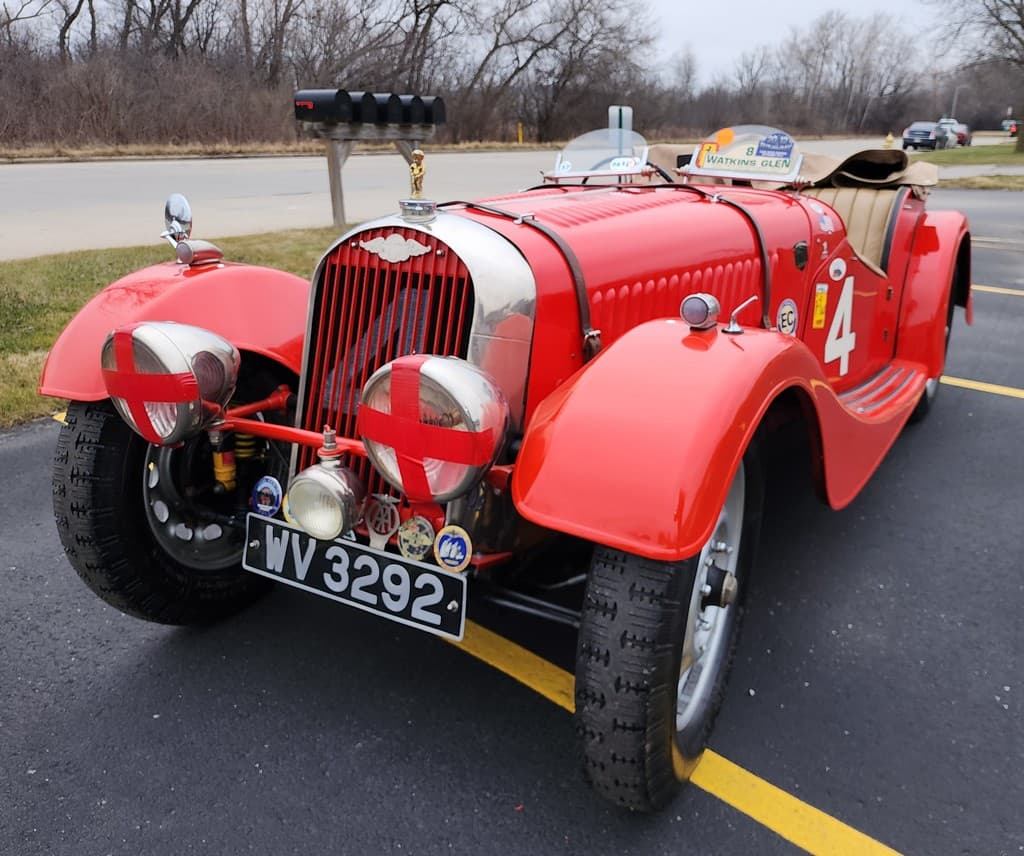 1937 Morgan 4/4 Standard Special Prototype sold for $33,100