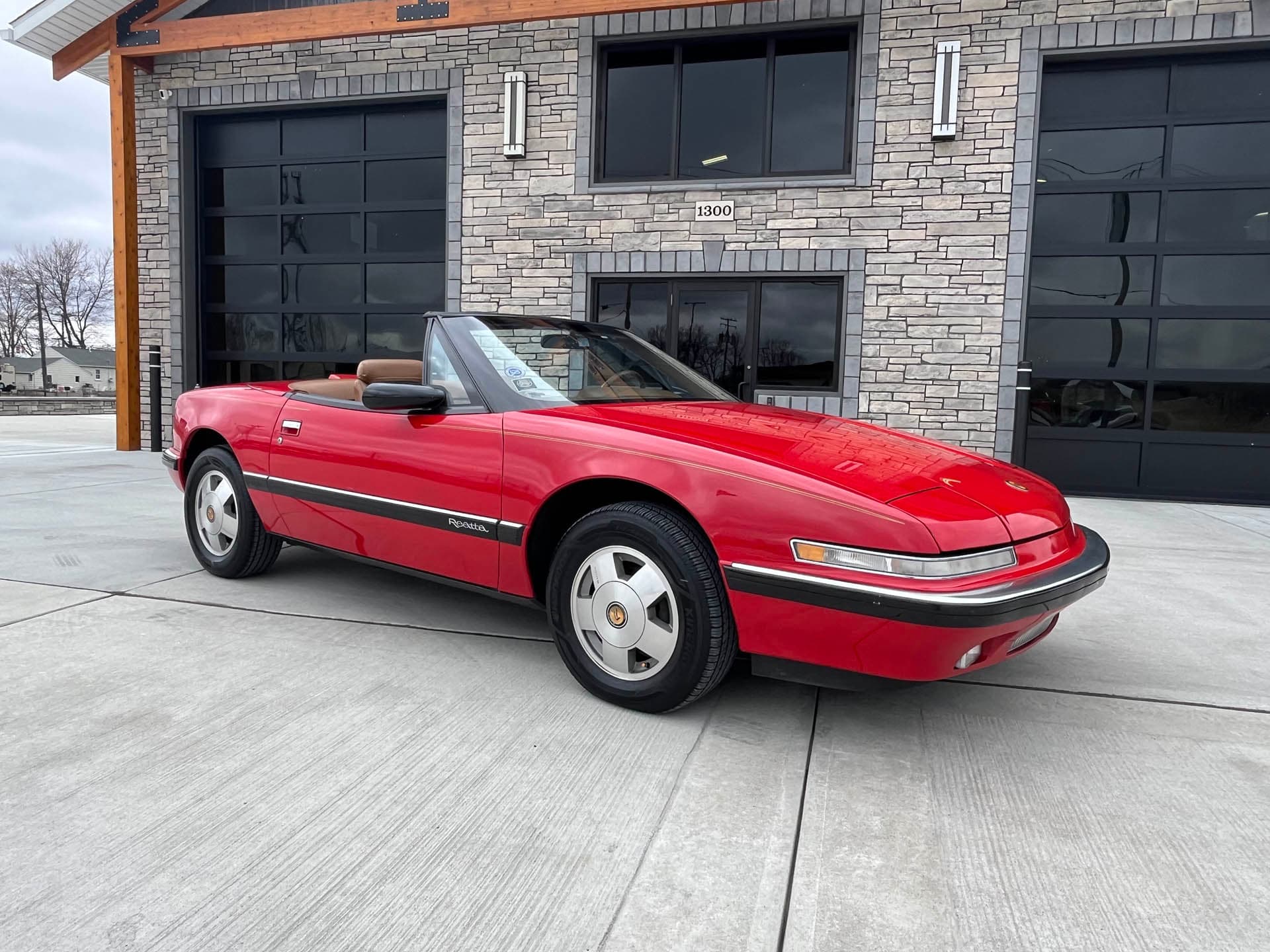 1990 Buick Reatta sold for $9,550