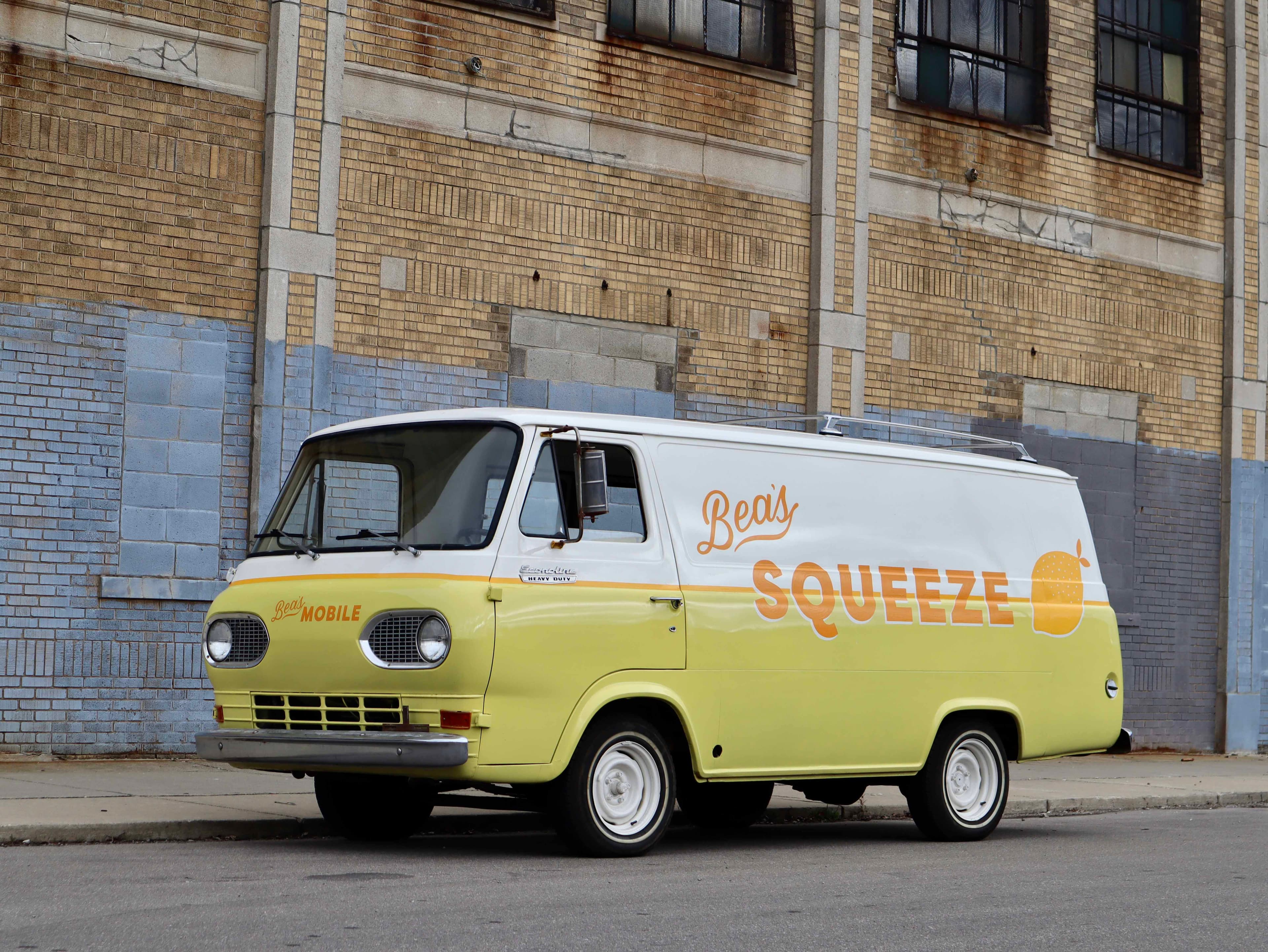 1967 Ford Econoline sold for $10,000