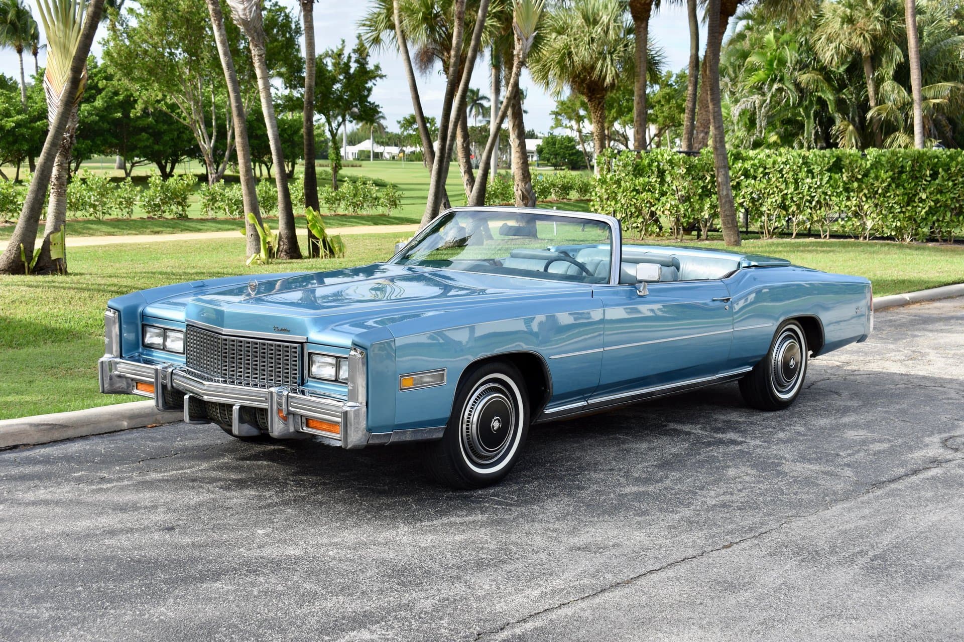1976 Cadillac Eldorado sold for $0