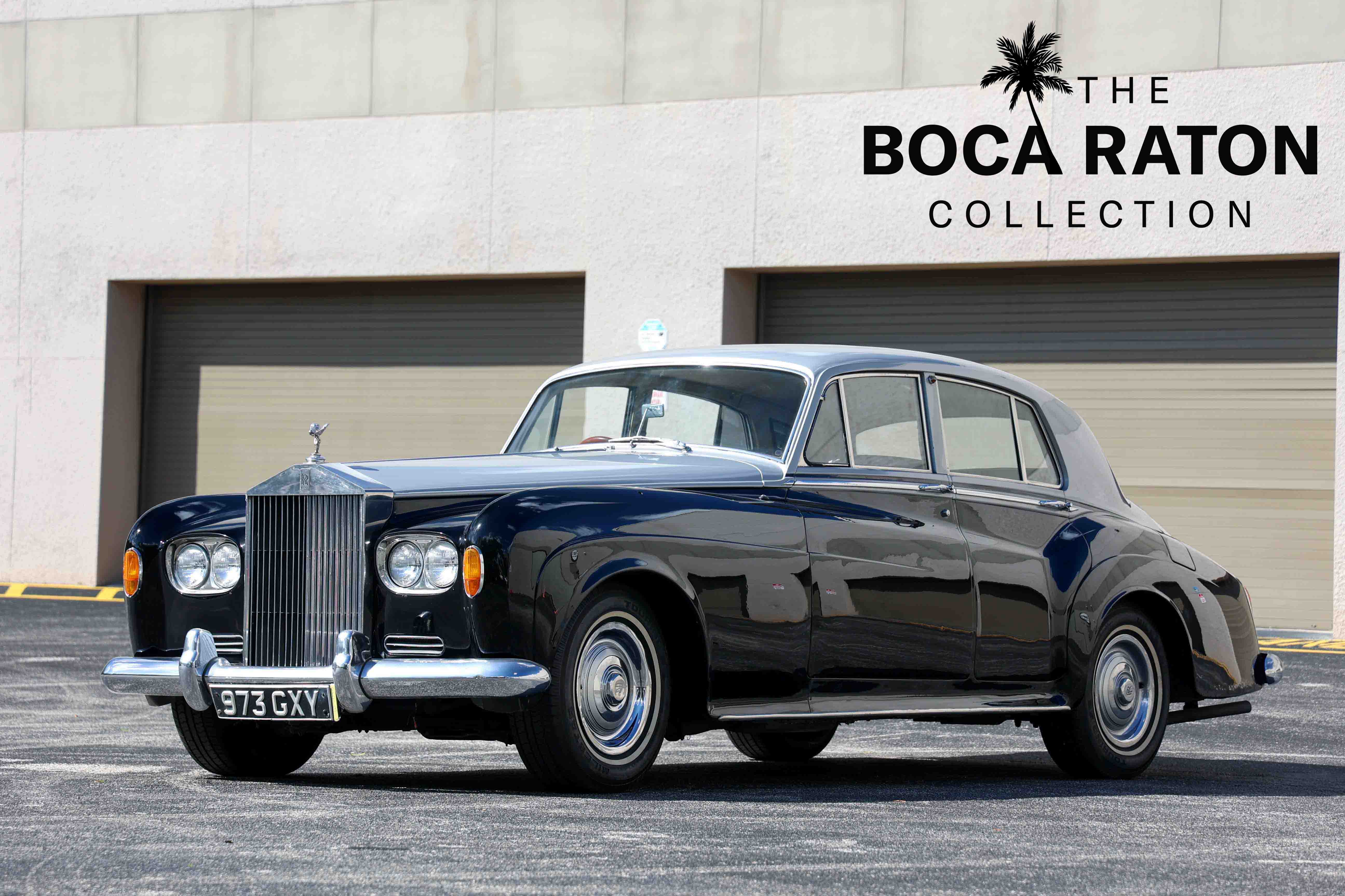 1963 Rolls-Royce Silver Cloud III sold for $17,500