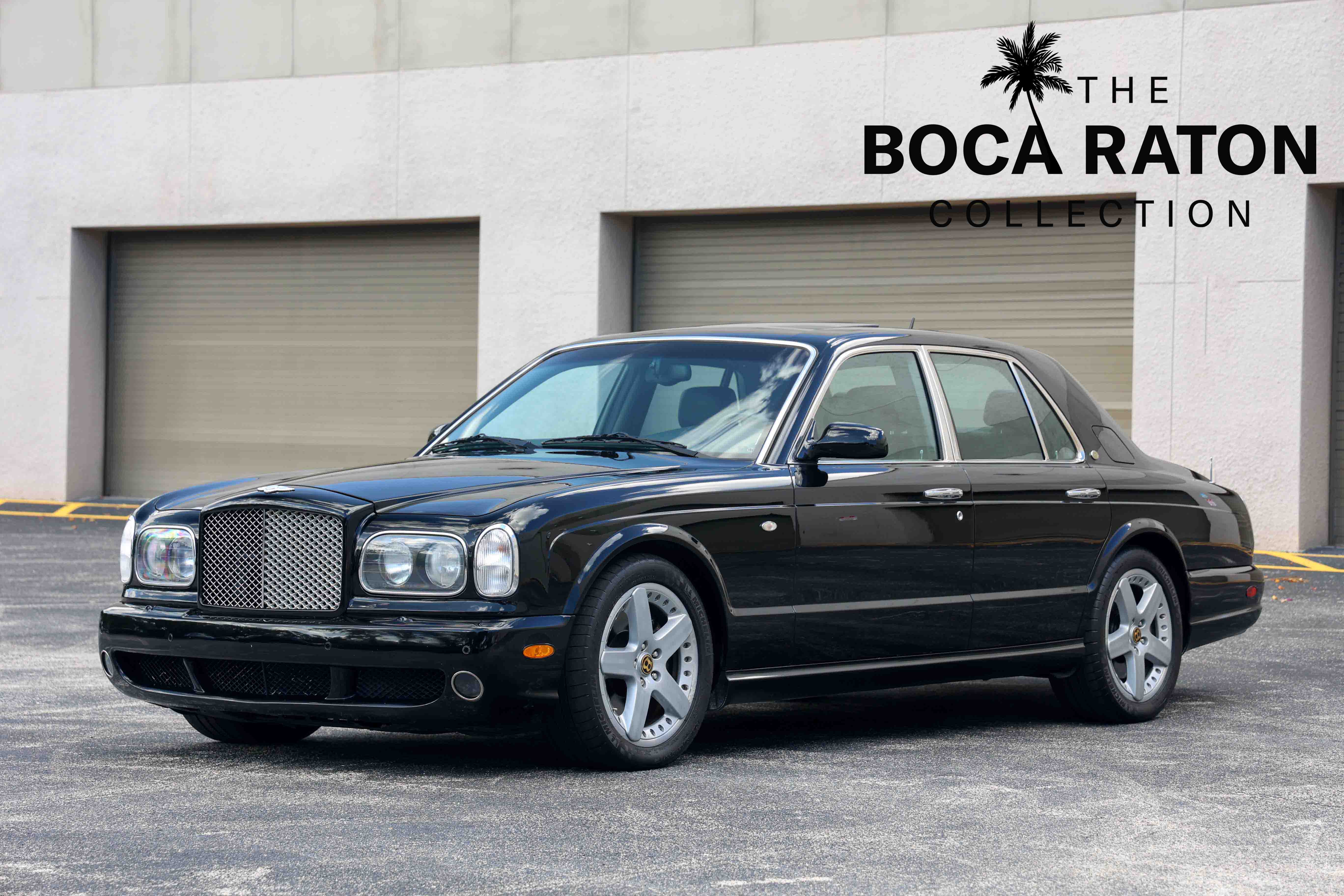 2003 Bentley Arnage T sold for $17,050