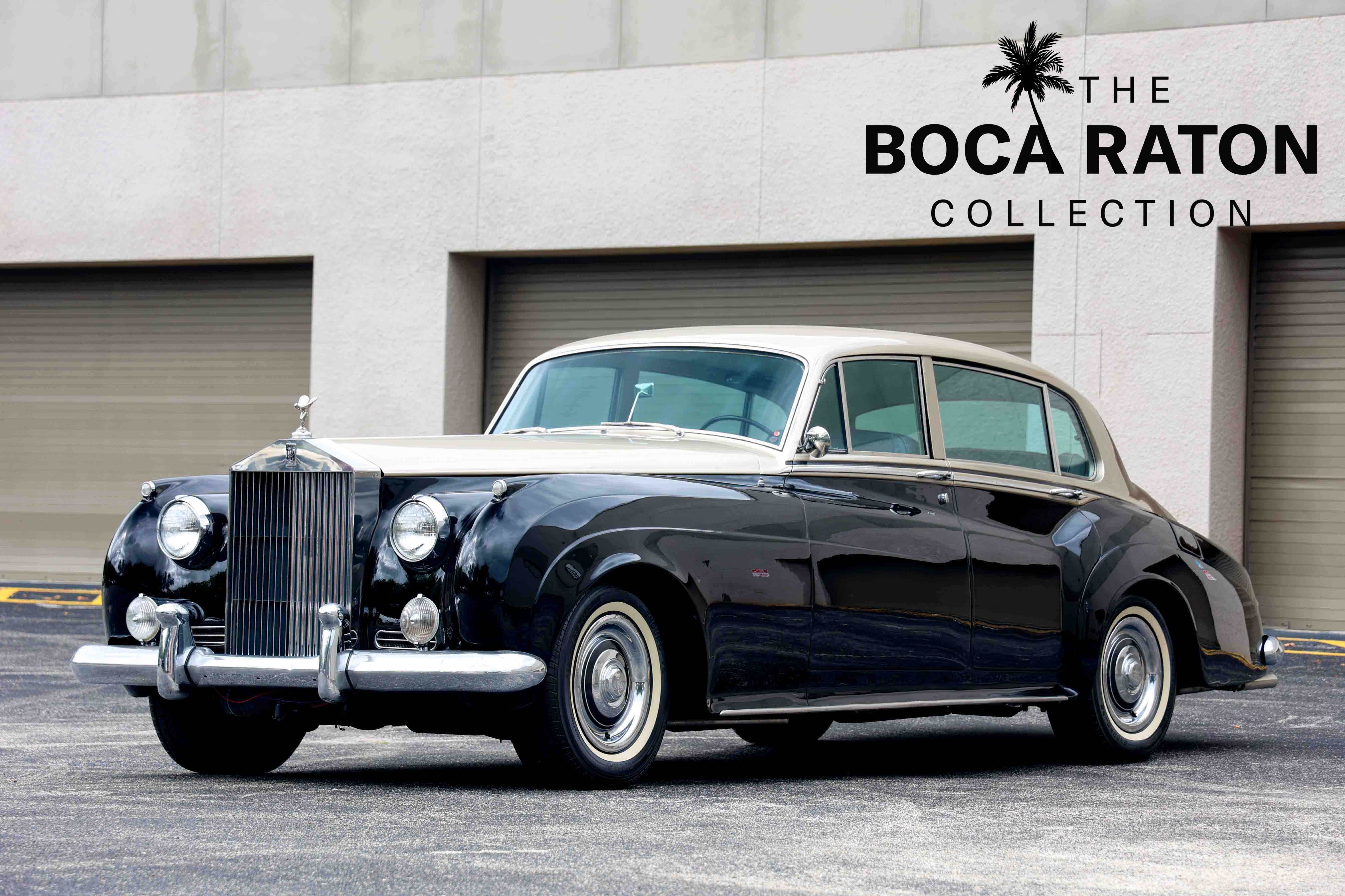 1960 Rolls-Royce Silver Cloud II sold for $31,500