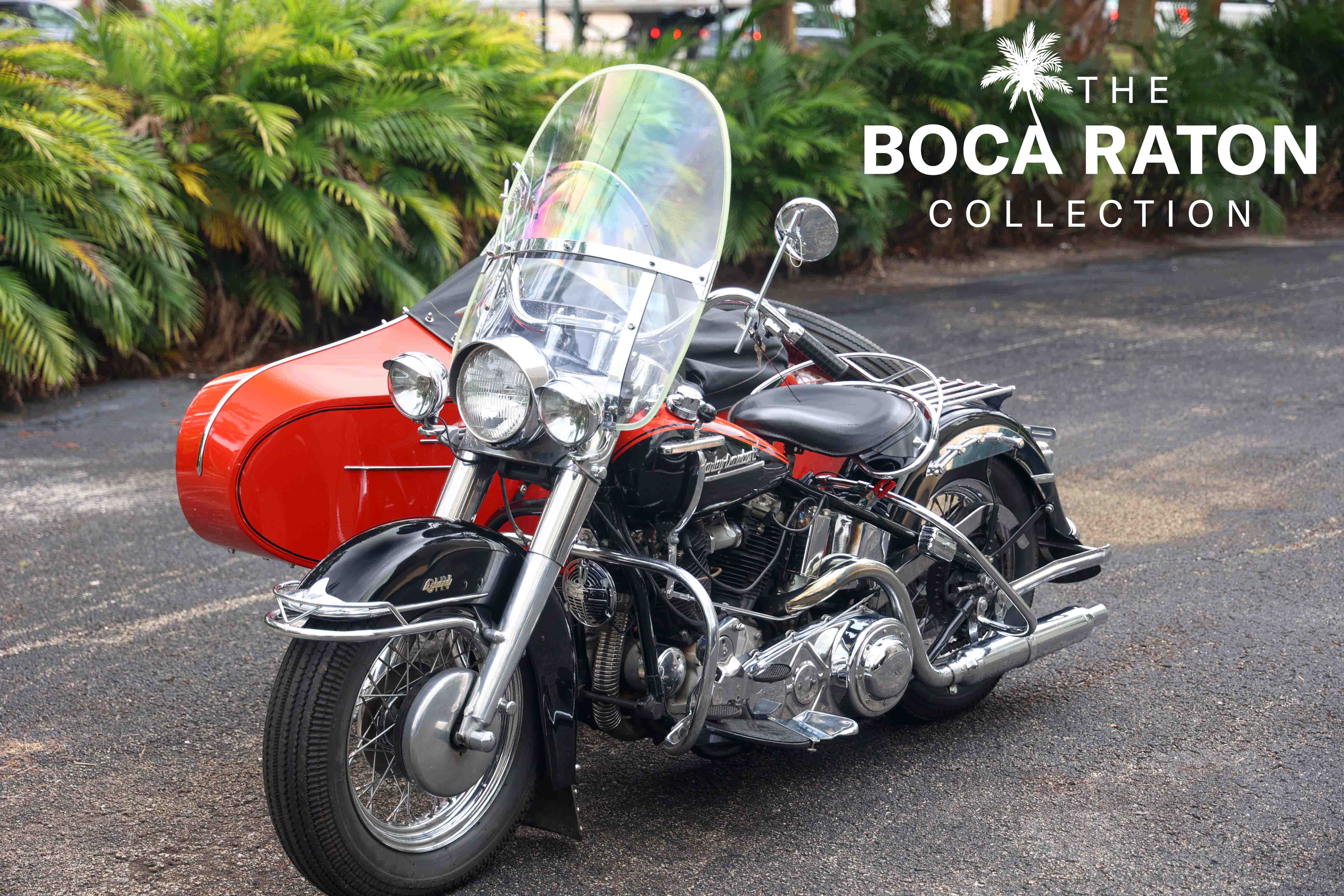 1953 Harley-Davidson FLE sold for $24,500