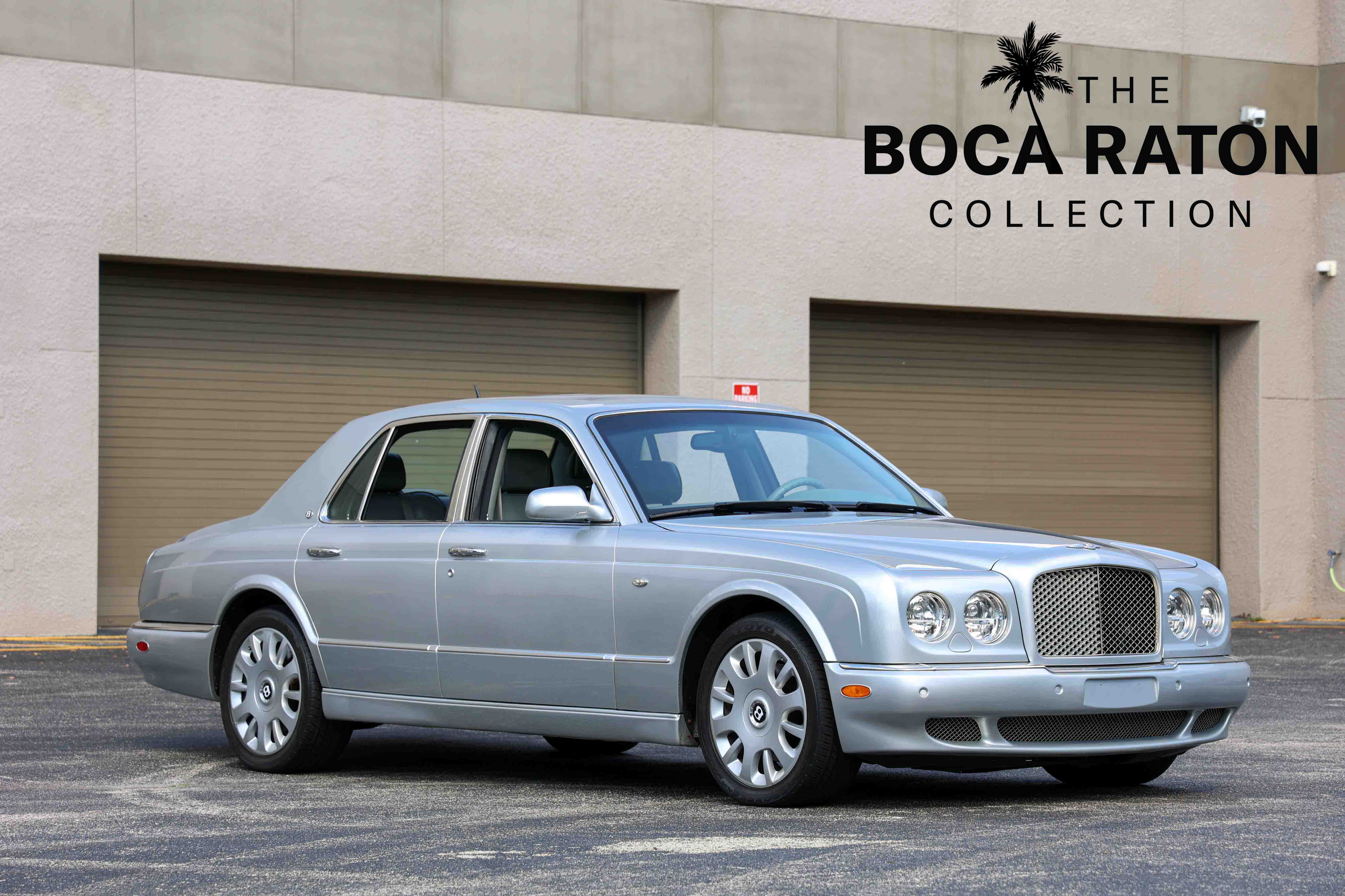 2005 Bentley Arnage R sold for $21,500