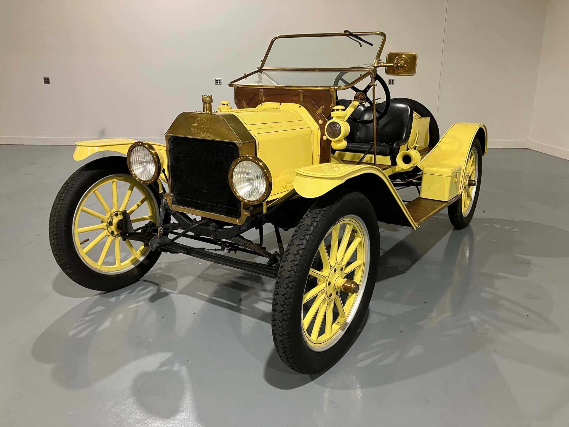 1916 Ford Model T sold for $13,500