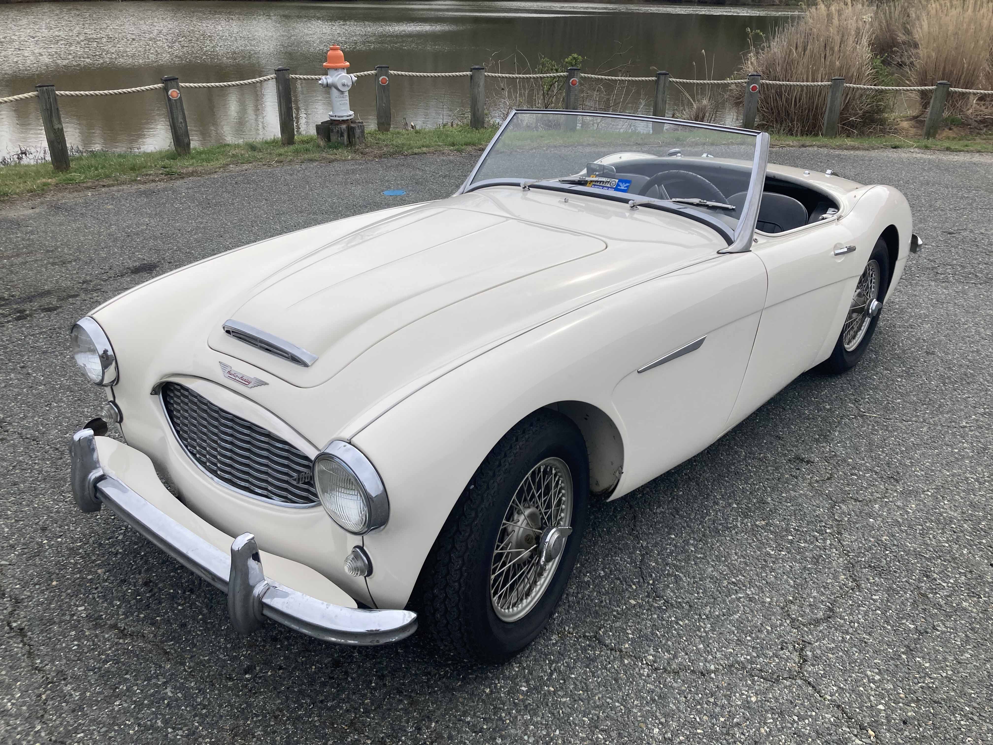 1959 Austin-Healey 100-6 sold for $34,600
