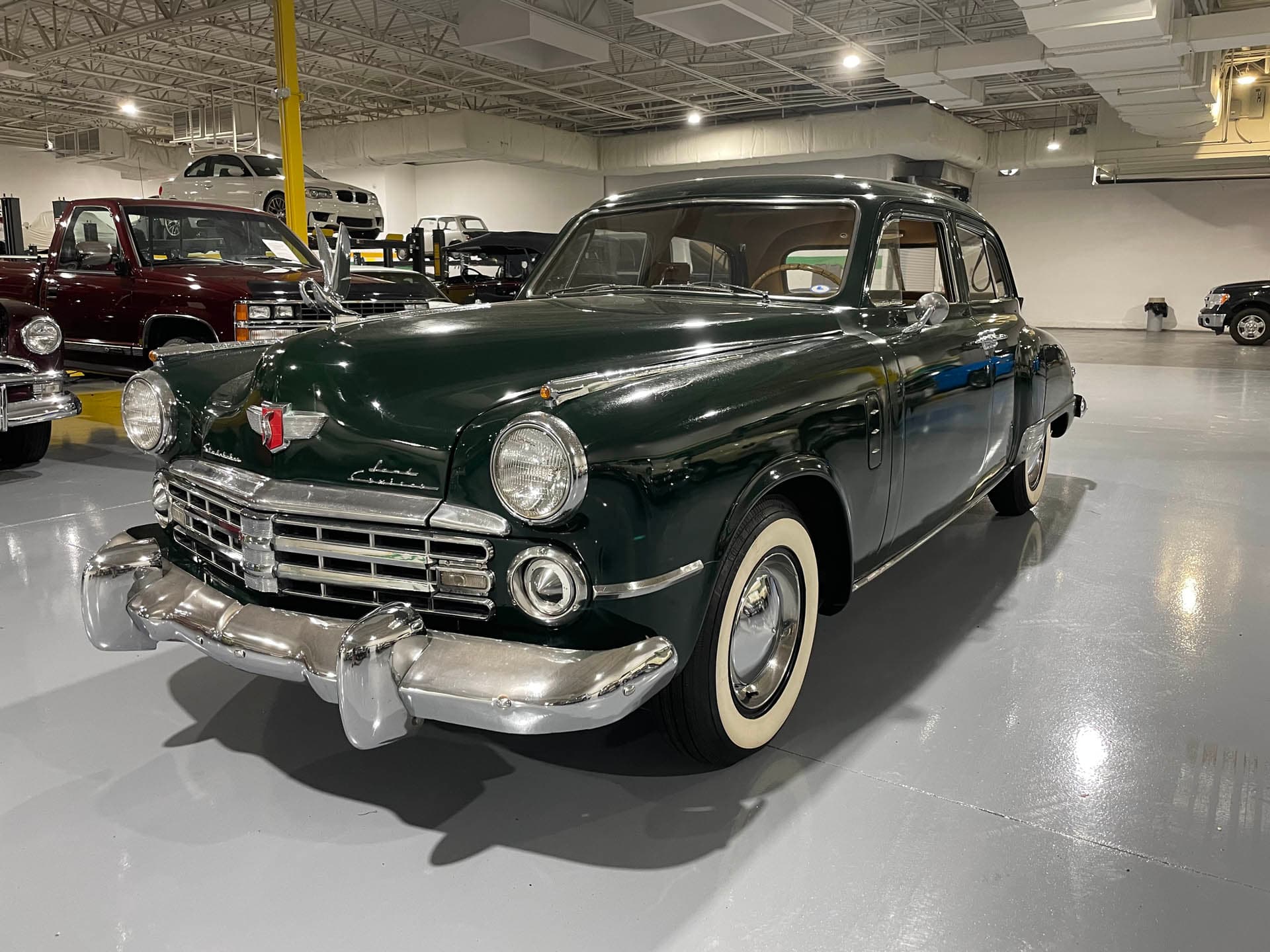 1949 Studebaker Commander Land Cruiser sold for $6,500