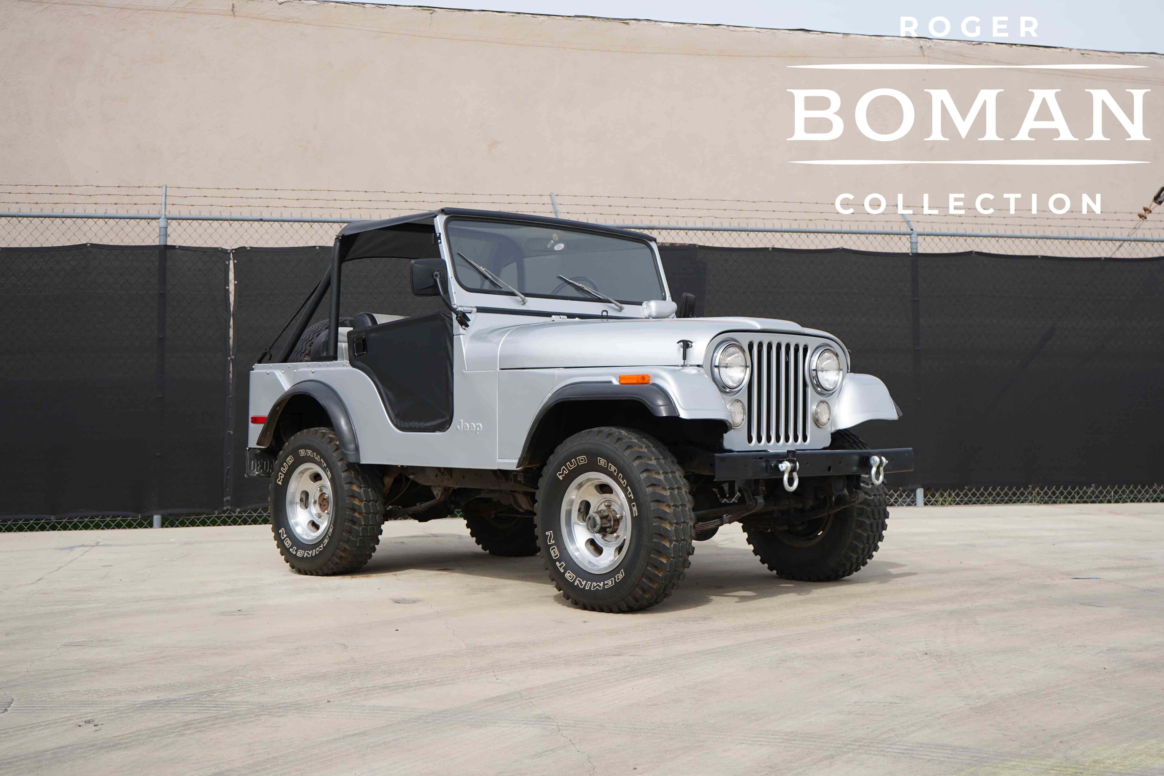 1975 Jeep CJ-5 sold for $21,000
