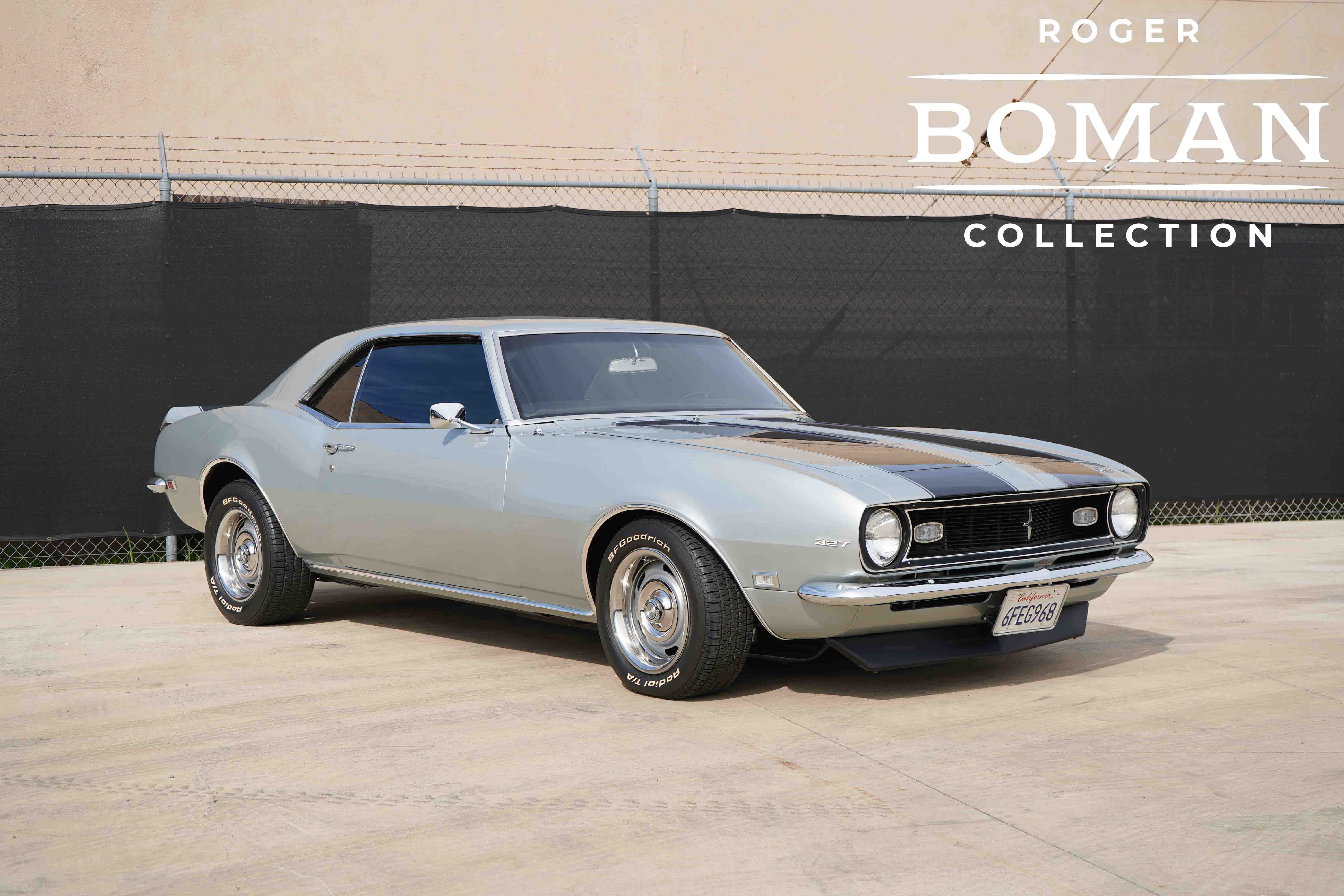 1968 Chevrolet Camaro sold for $48,000