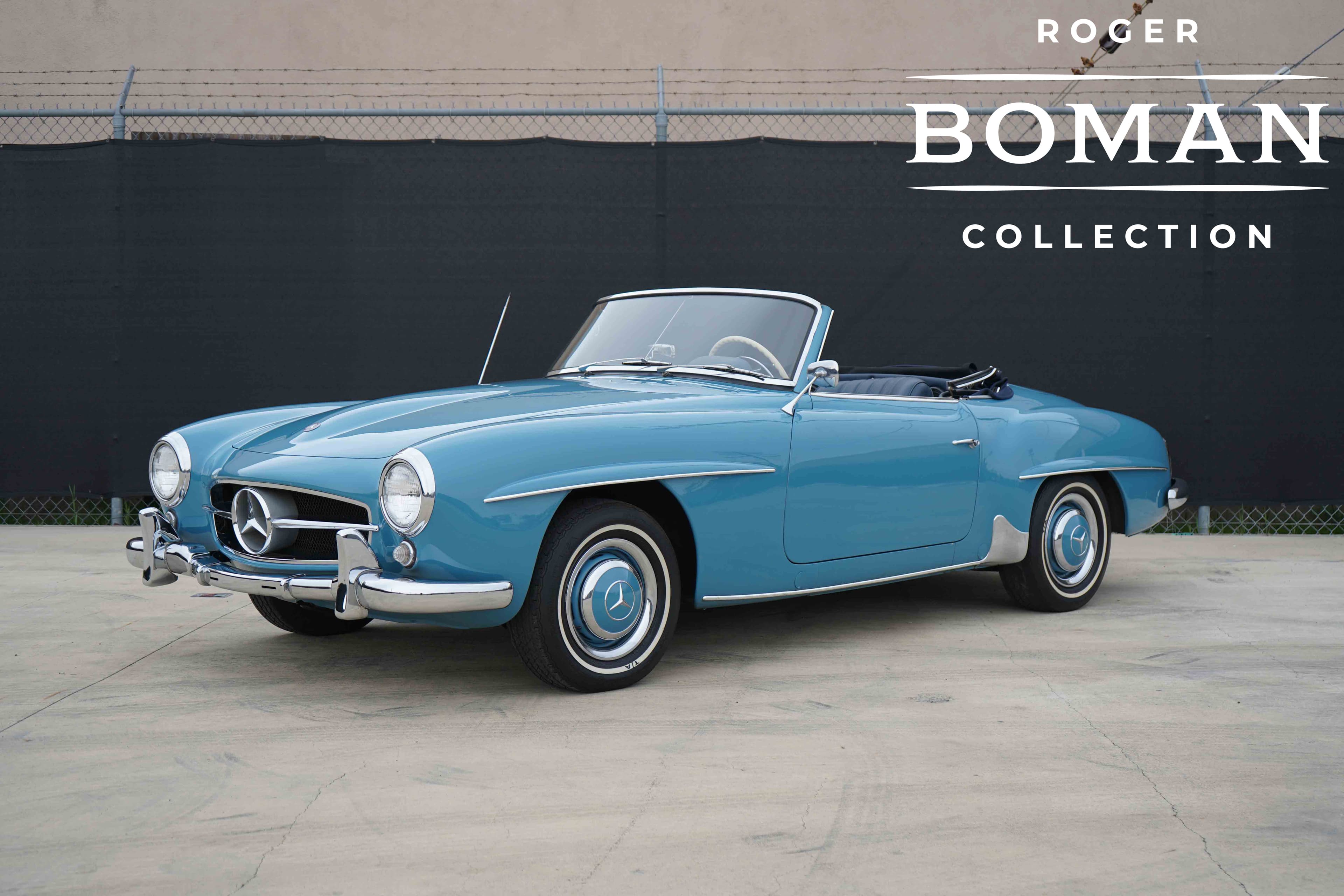 1957 Mercedes-Benz 190SL sold for $119,500