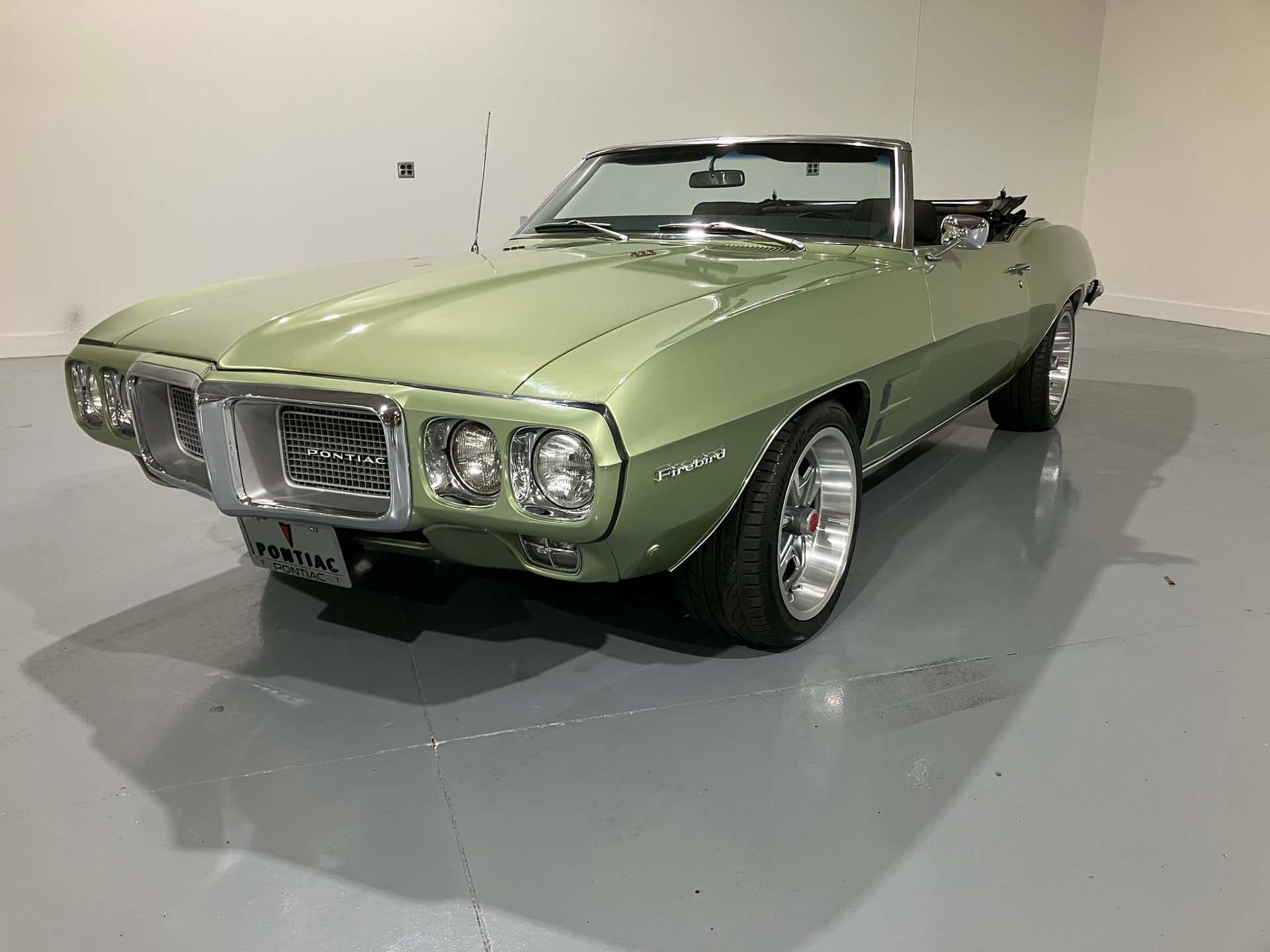 1969 Pontiac Firebird sold for $33,000