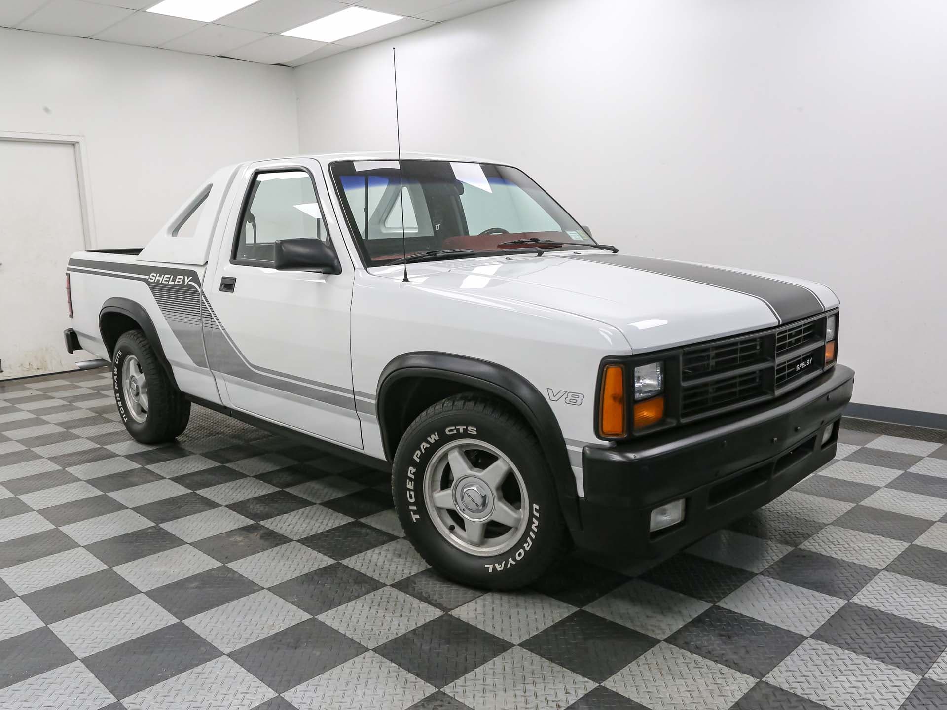 1989 Dodge Shelby Dakota sold for $13,140