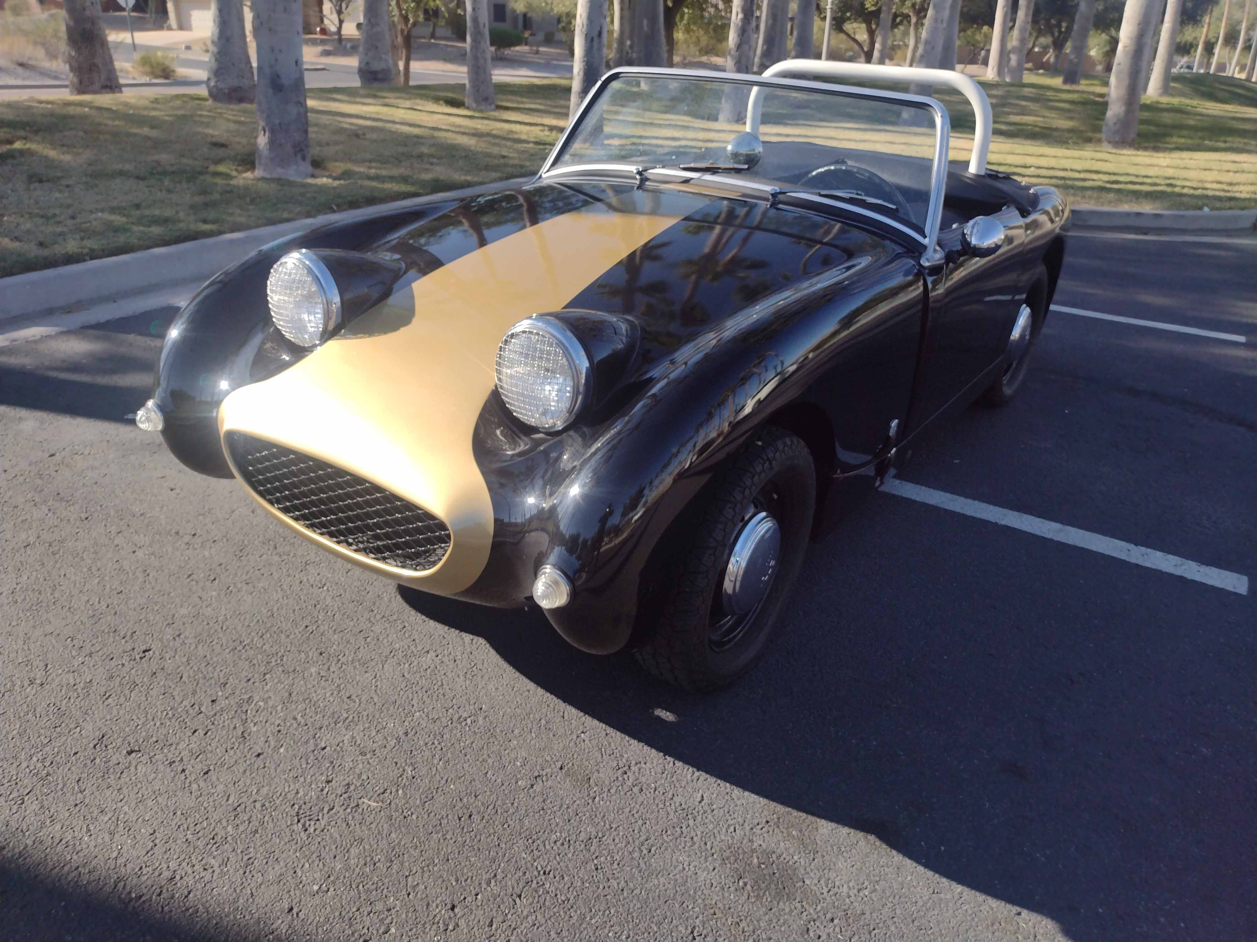 1959 Austin-Healey Sprite sold for $9,000