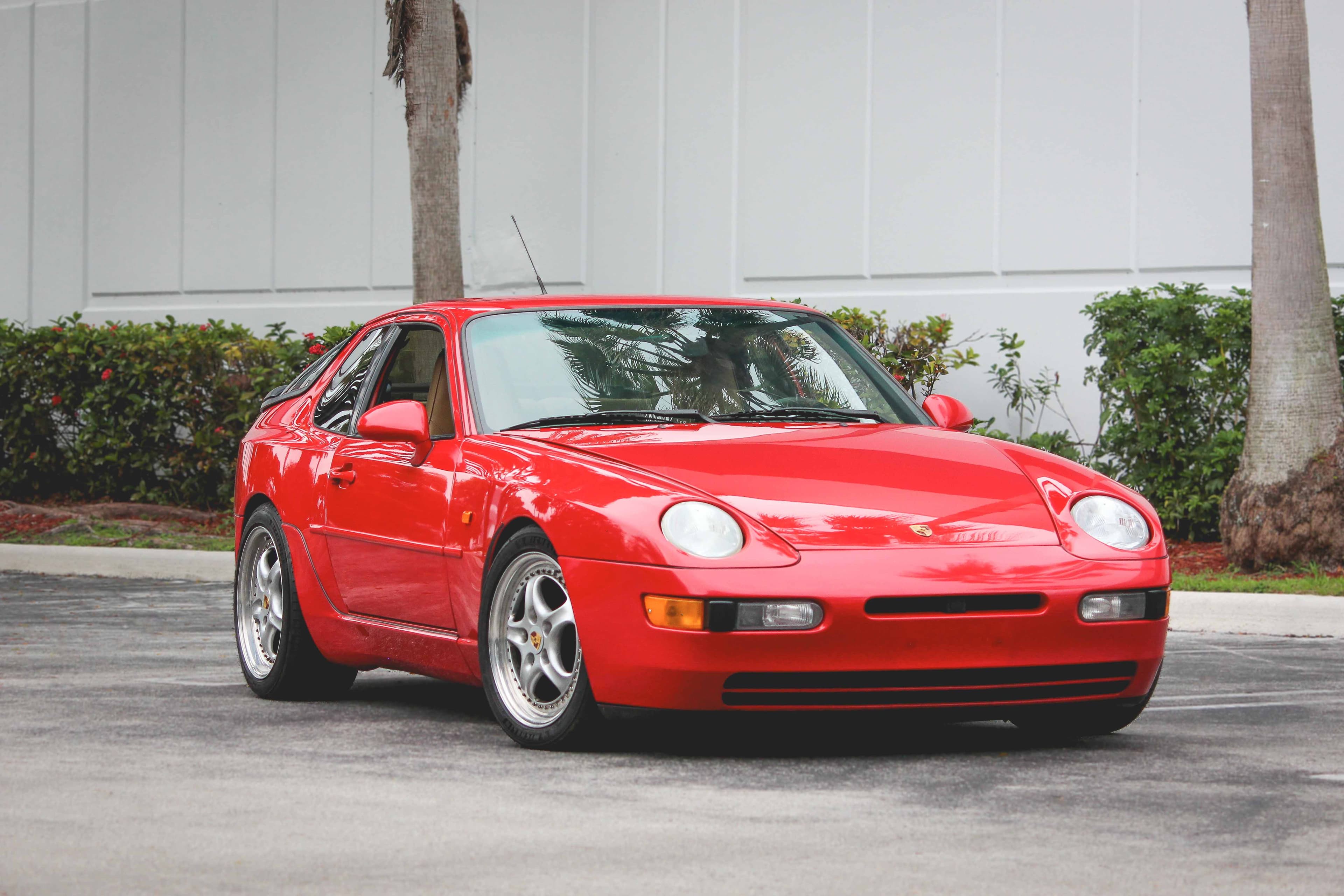 1992 Porsche 968 sold for $22,500