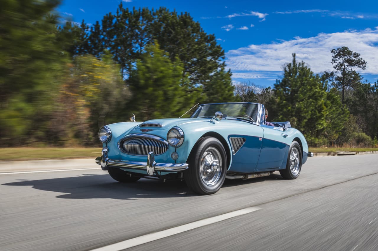 1966 Austin-Healey 3000 sold for $29,500