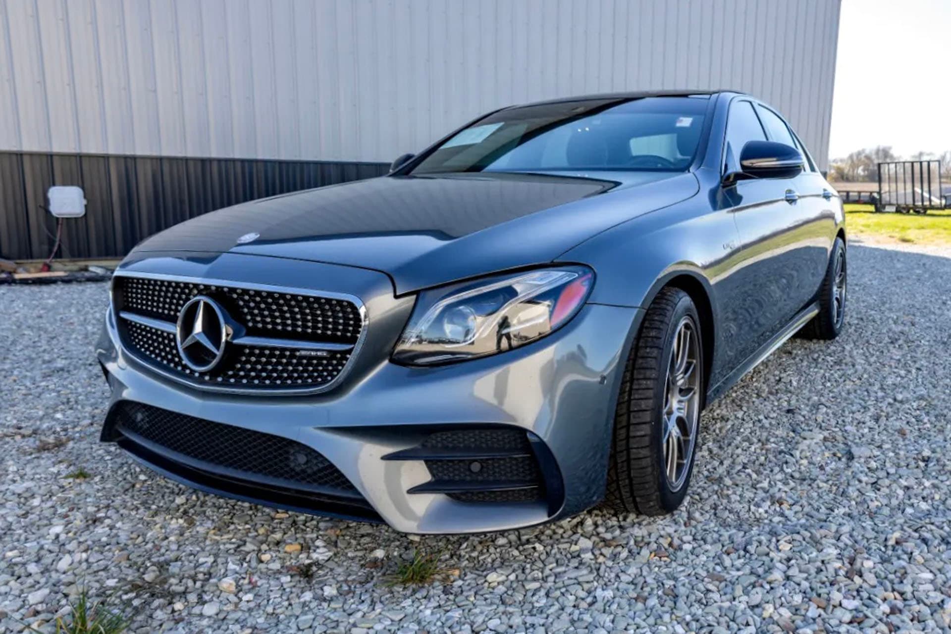 2017 Mercedes-Benz E 43 4MATIC sold for $0