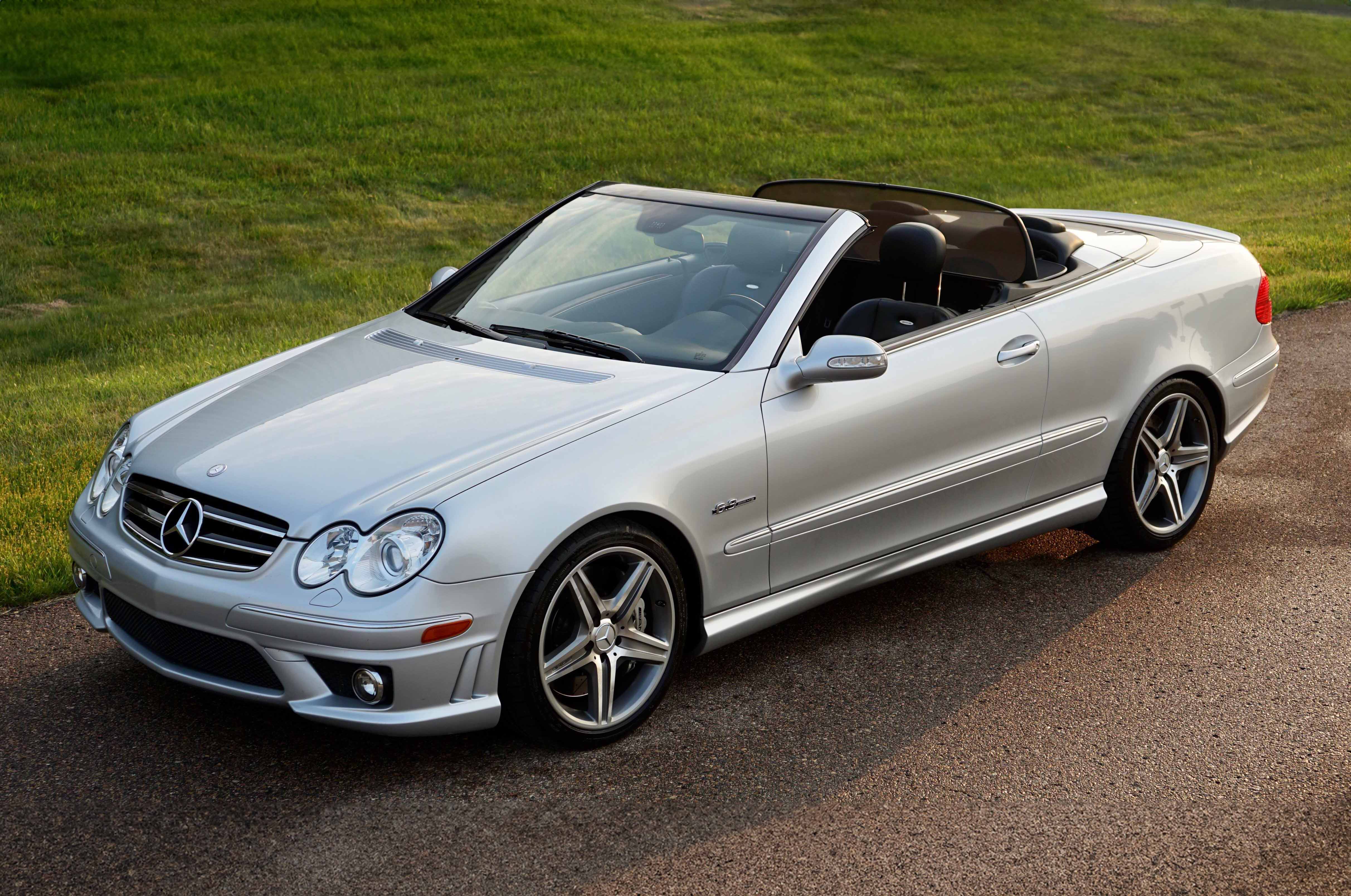 2008 Mercedes-Benz CLK63 sold for $0