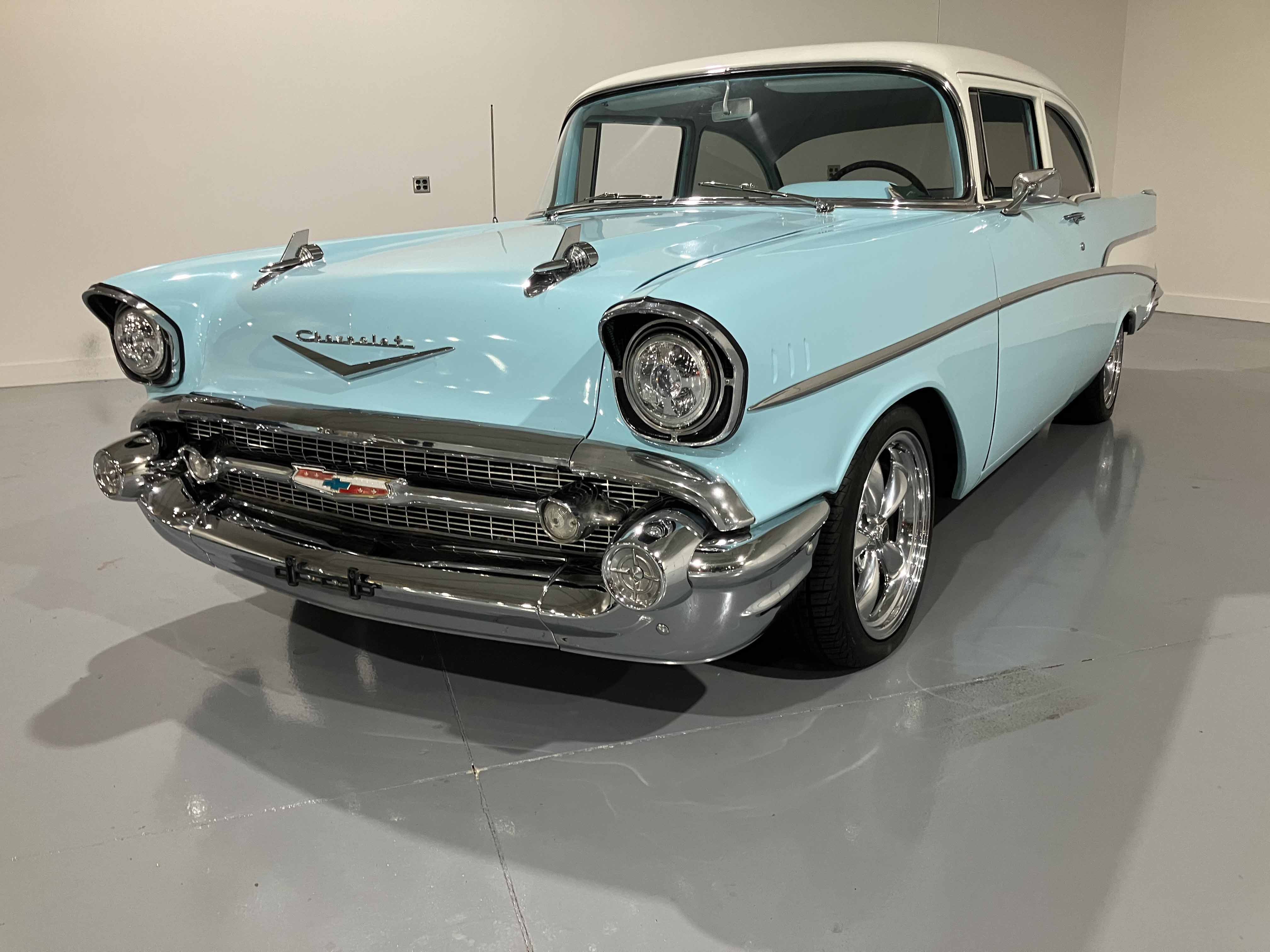 1957 Chevrolet 210 sold for $22,500