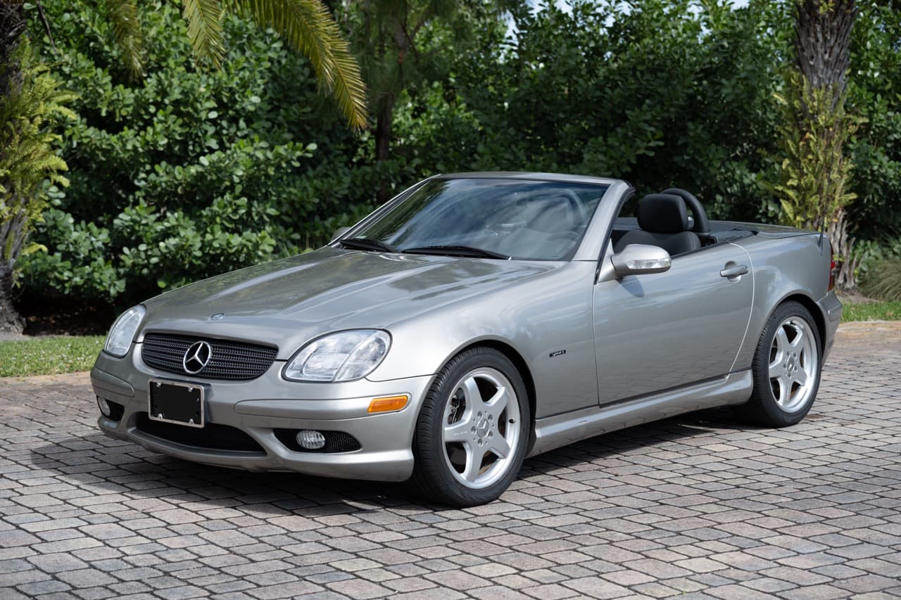 2004 Mercedes-Benz SLK320 sold for $17,500