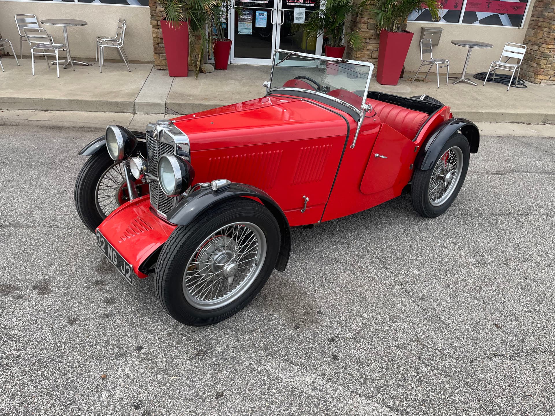 1932 MG J2 Midget sold for $0